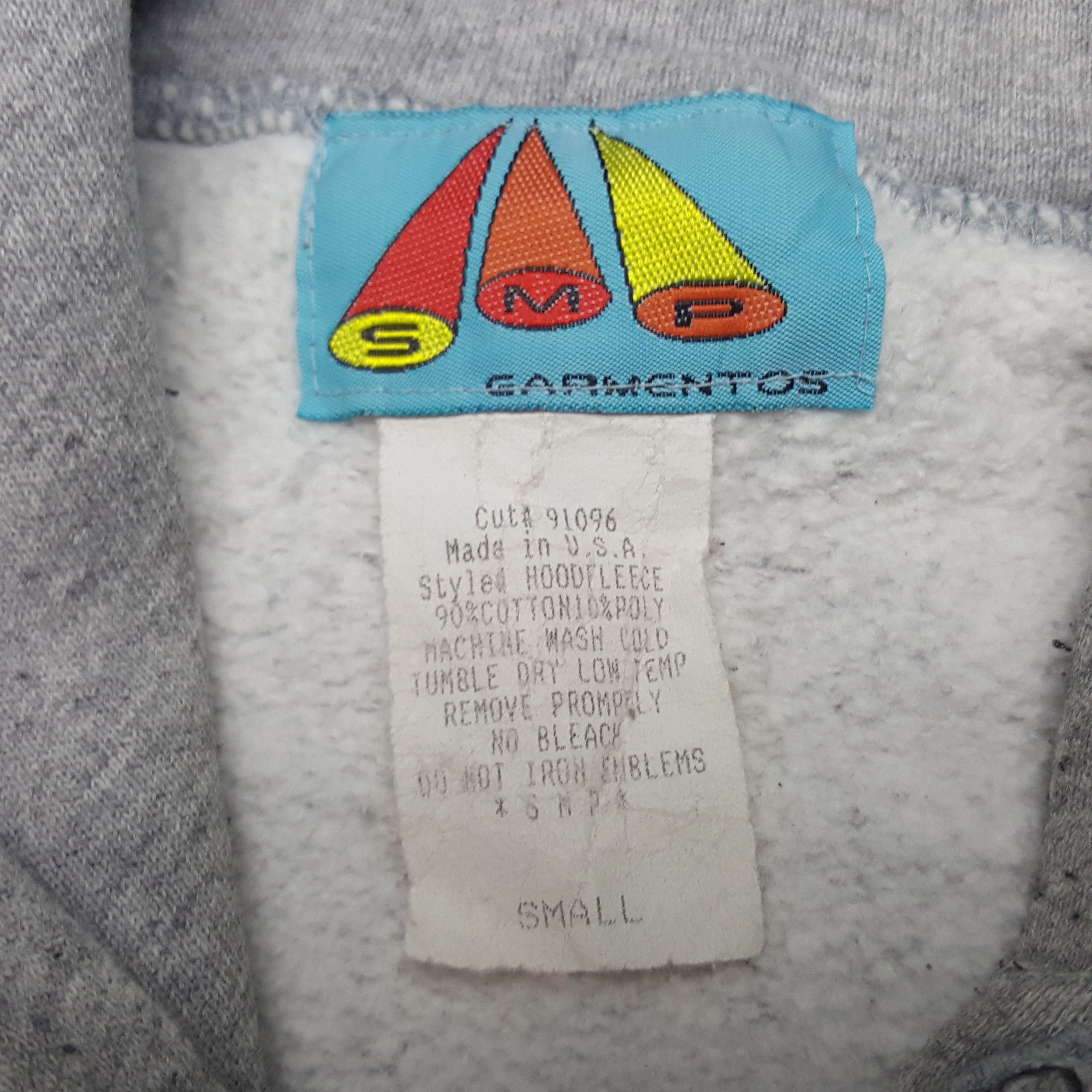 Vintage Vintage SMP American Skateboard Style Hoodies Size US M / EU 48-50 / 2 - 5 Thumbnail