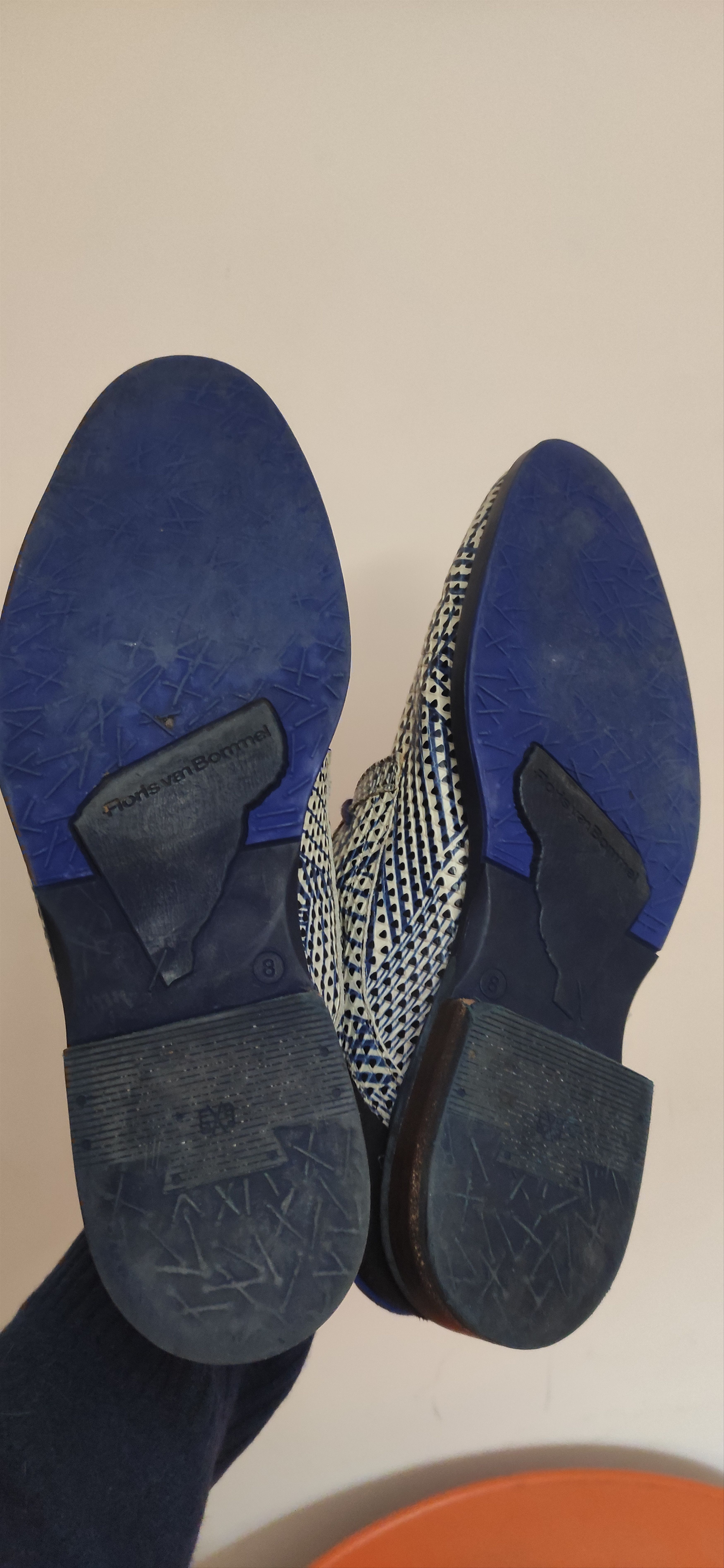 Floris van Bommel The men's boots Floris Van Bommel Size US 8.5 / EU 41-42 - 4 Thumbnail