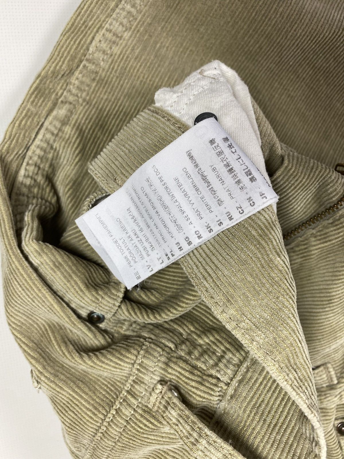 Carhartt Carhartt workwear corduroy western chino pants trousers Size US 31 - 14 Thumbnail