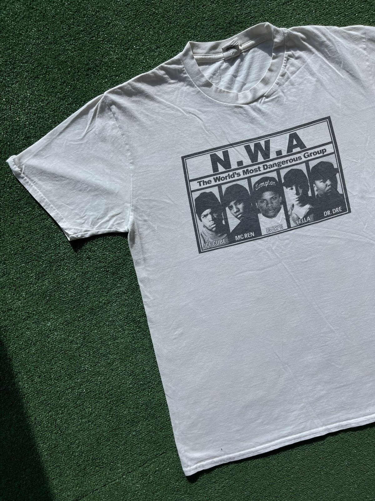 Band Tees Vintage Y2K N.W.A The World’s Most Dangerous Group Rap Tee Size US L / EU 52-54 / 3 - 4 Thumbnail