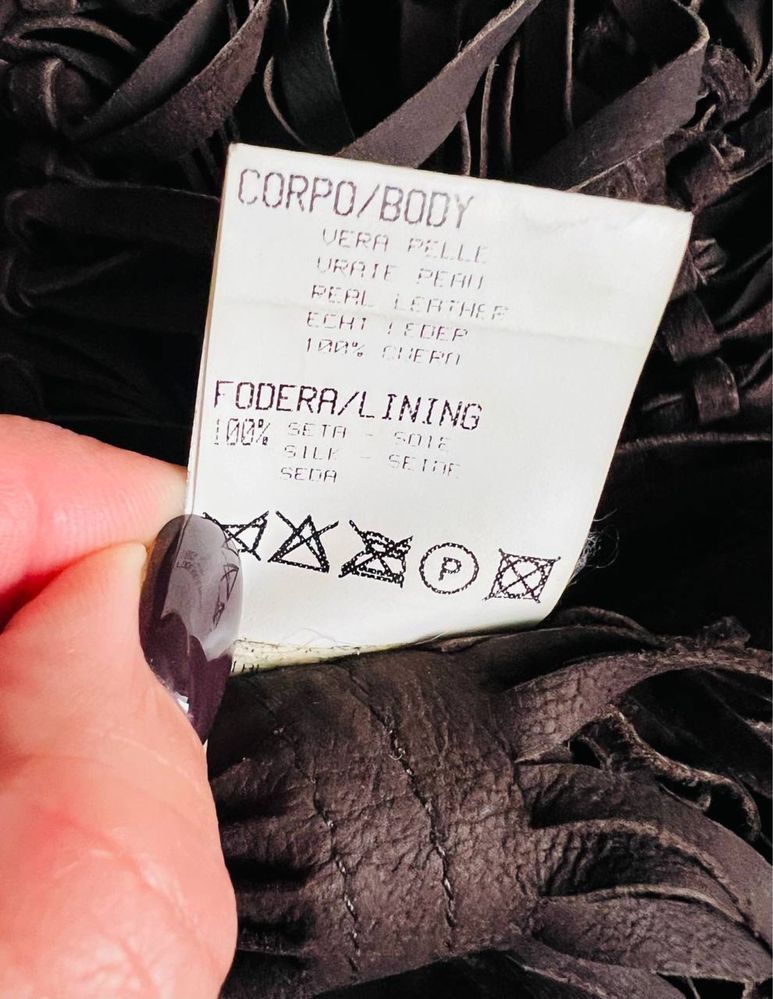 Roberto Cavalli Roberto Cavalli Leather Jacket Size M / US 6-8 / IT 42-44 - 6 Thumbnail