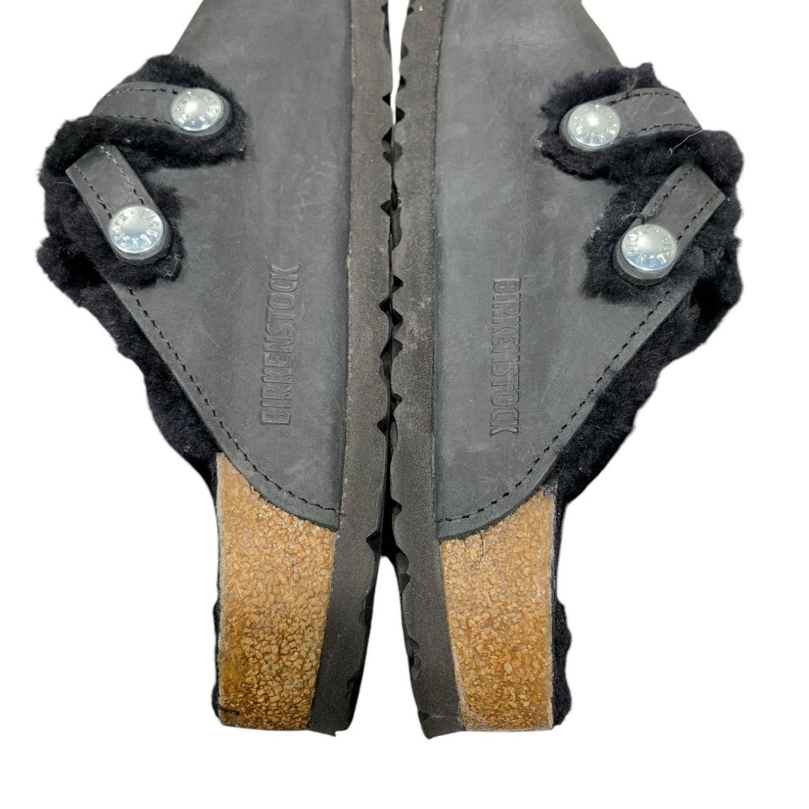 Birkenstock Birkenstock Boston Genuine Shearling lined sz 38 n L7 M 5 Size US 7 / IT 37 - 8 Thumbnail