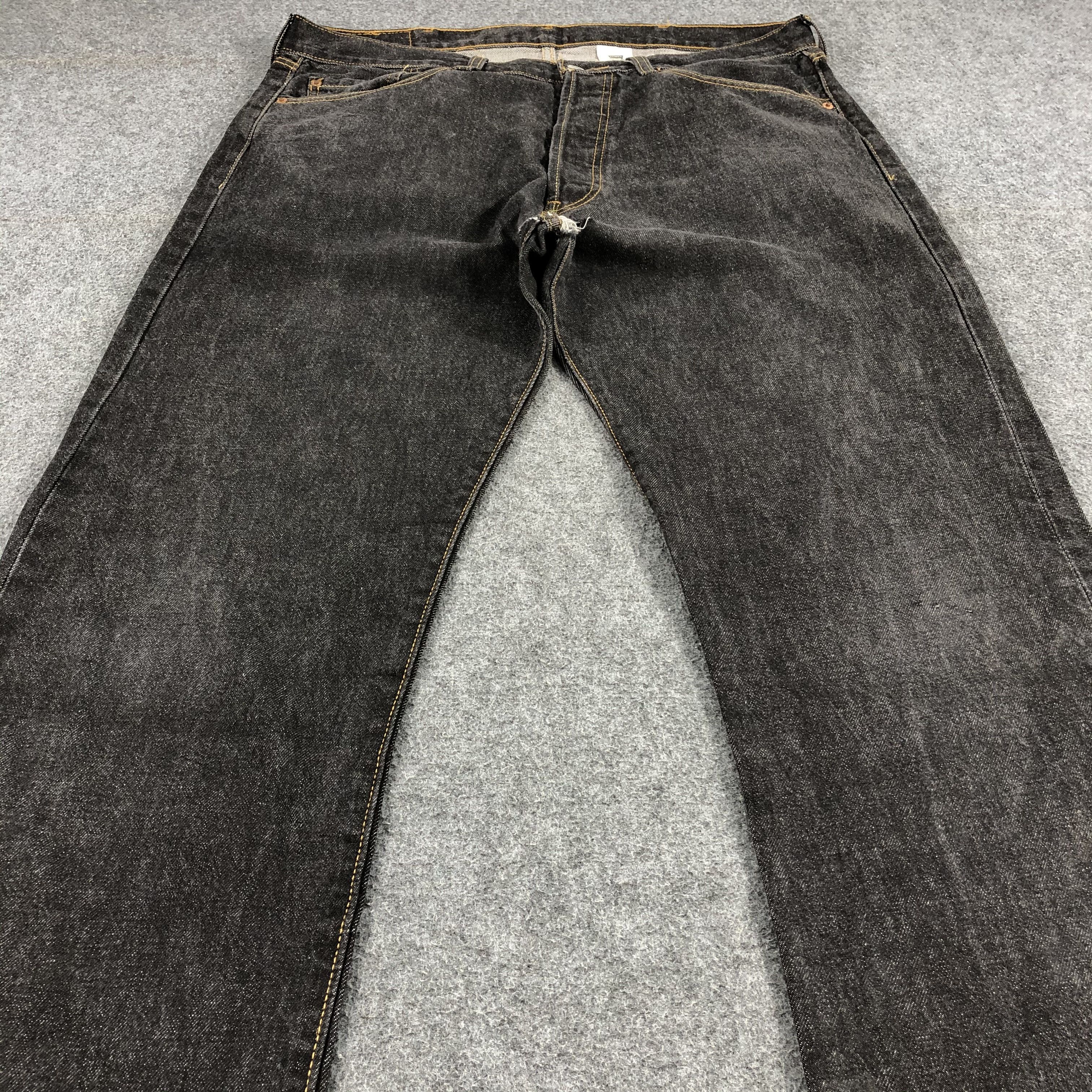 Levi's Vintage 90s Levis 501 Jeans-JM1658 Size US 38 / EU 54 - 3 Thumbnail