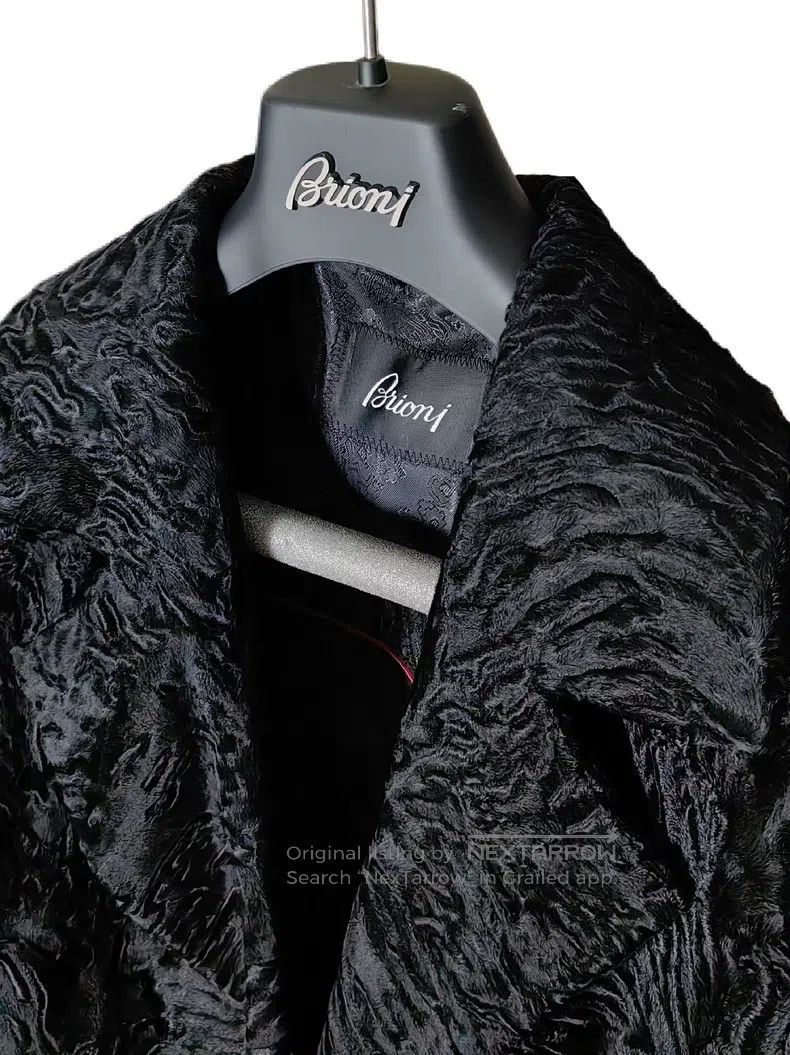 Brioni Brioni Sheepskin coat Size US L / EU 52-54 / 3 - 3 Thumbnail