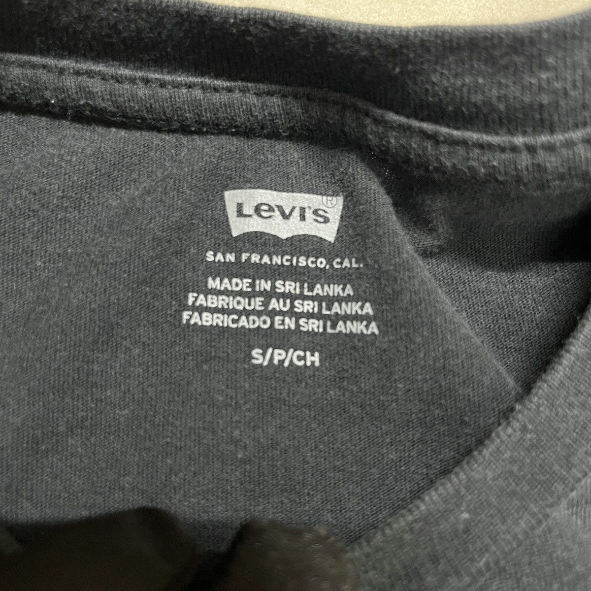 Levi's × Levi's Vintage Clothing Levis Malaysia T Shirt Size US XS / EU 42 / 0 - 6 Thumbnail