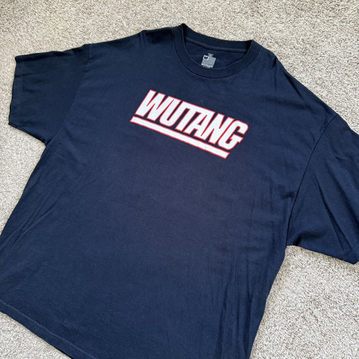 Wu-Tang Clan 🔴Wu-Tang Shirt Size 3XL New York Giants Theme Navy Blue Gza Size US XXL / EU 58 / 5 - 9 Thumbnail
