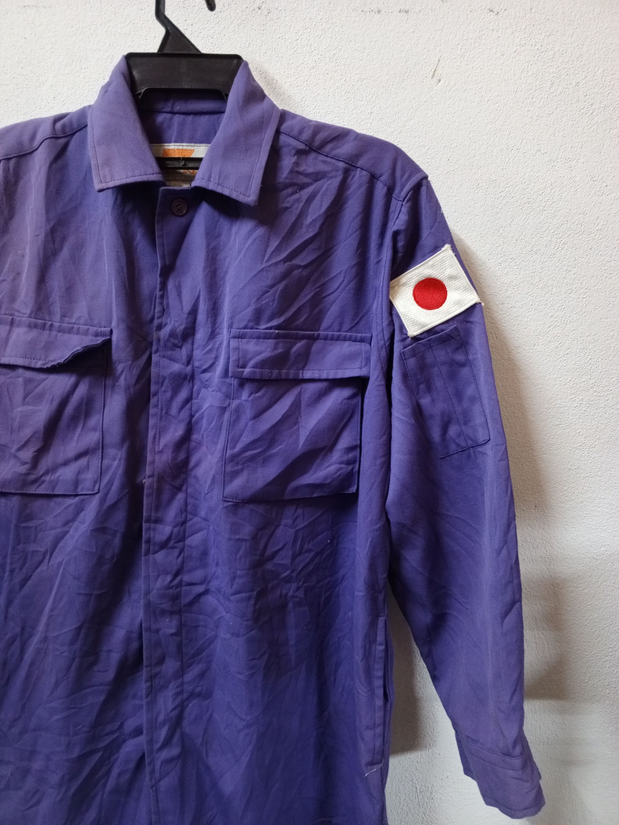 Japanese Brand × Vintage VINTAGE FASHION WEAR JAPAN LONG Size US L / EU 52-54 / 3 - 3 Thumbnail