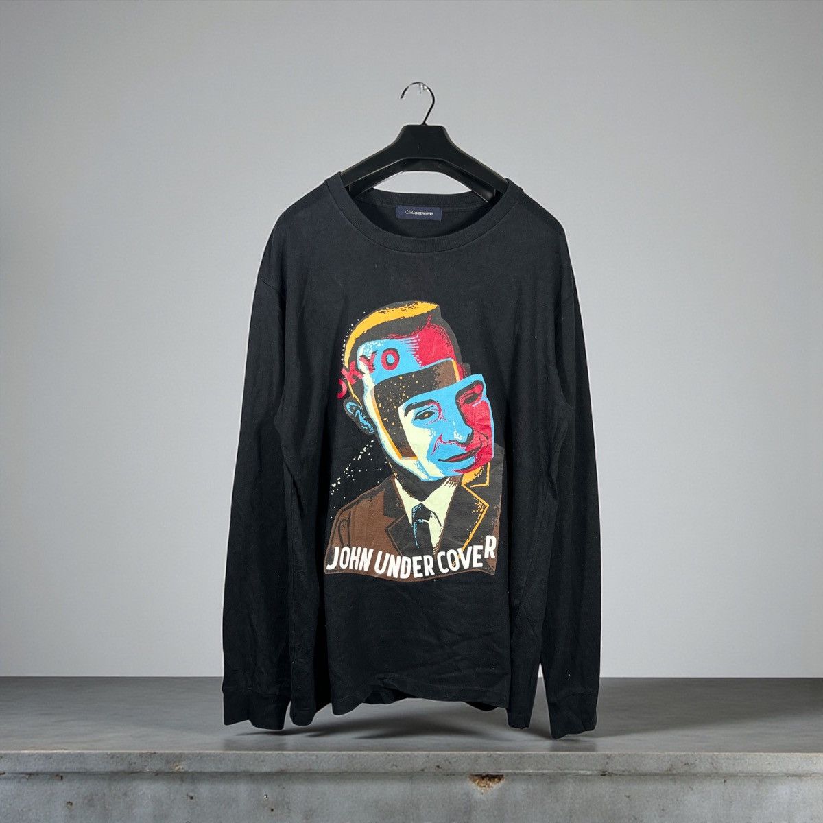 John Undercover John Undercover Tokyo Graphic Long Sleeve Tee Made In Japan Size US L / EU 52-54 / 3 - 1 Thumbnail