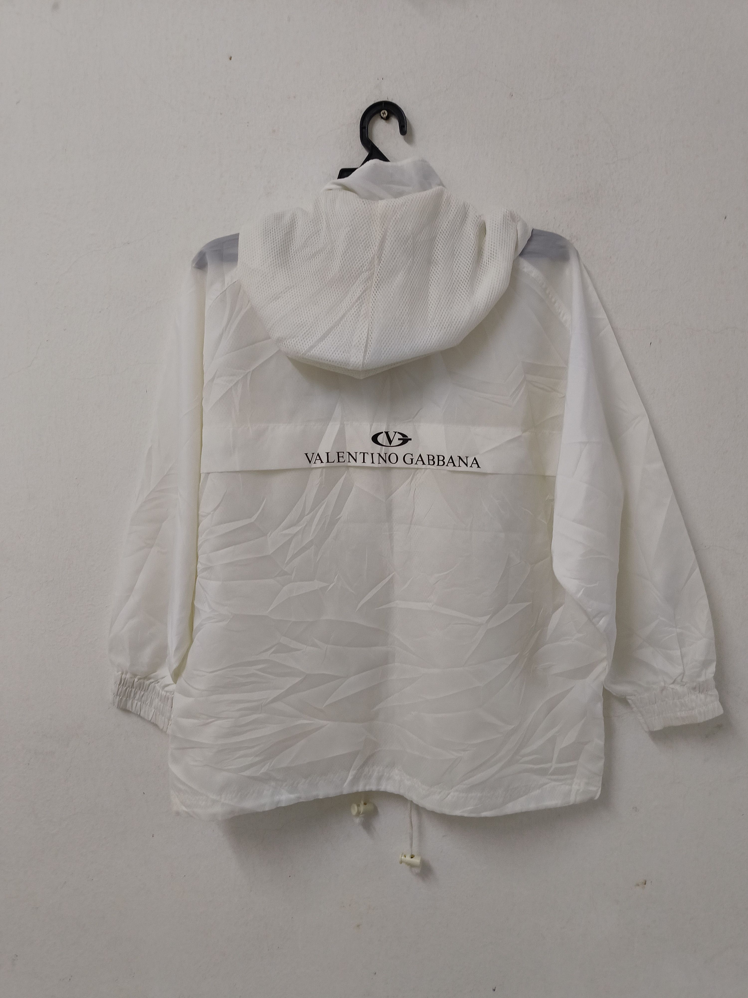 Designer × Valentino Valentino Gabbana hooded Light Jacket Size US M / EU 48-50 / 2 - 1 Thumbnail