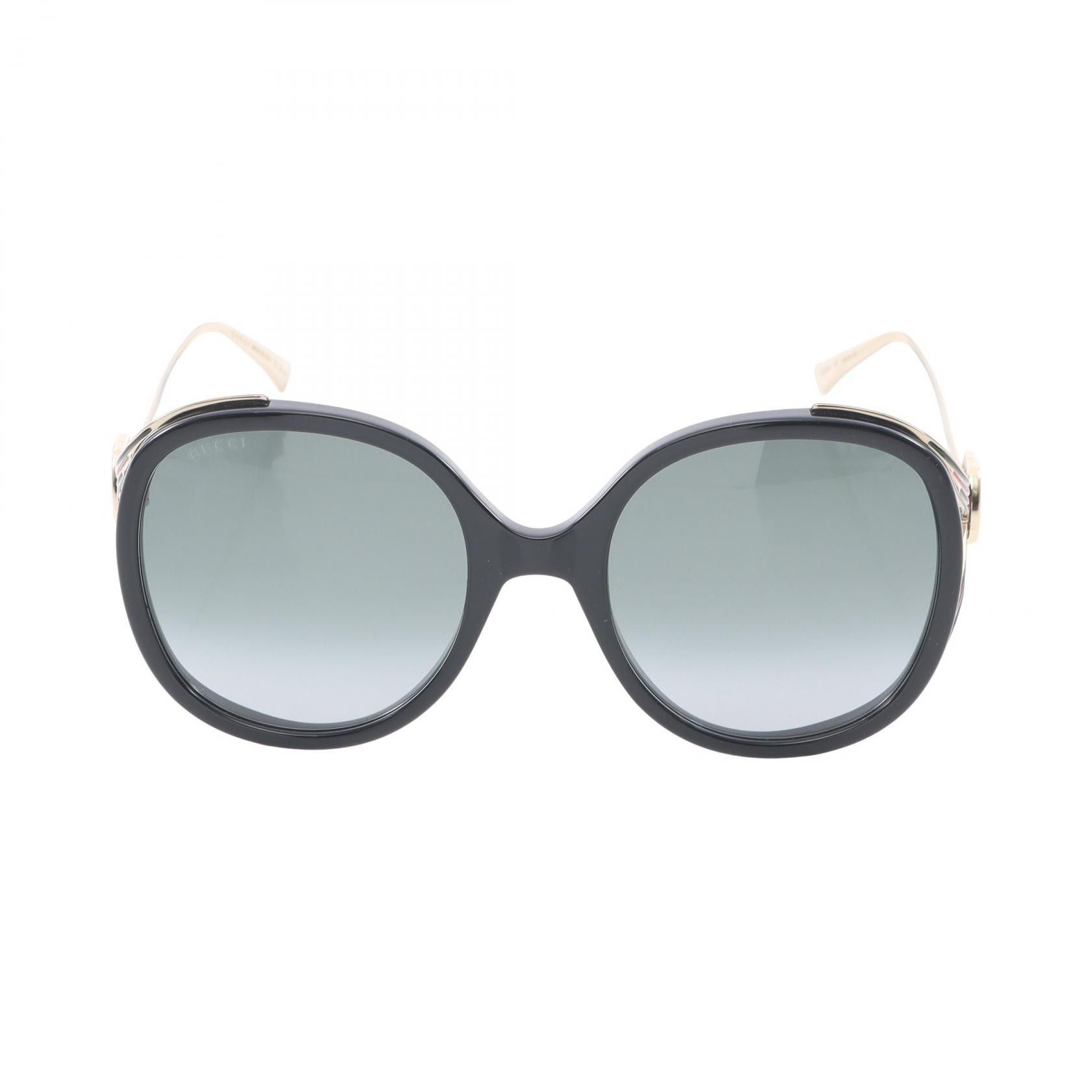 Gucci Gucci Gucci Sunglasses Plastic / Synthetic Sunglasses GG0226S007 DUTY FREE for USA Size ONE SIZE - 1 Thumbnail