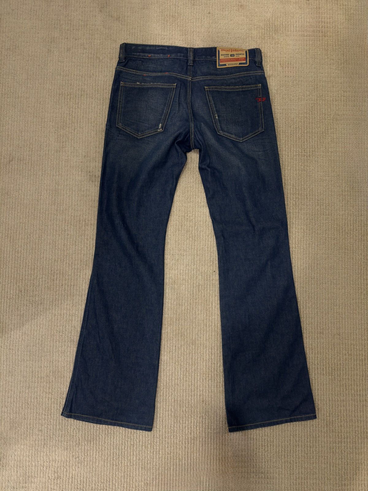 Diesel Diesel 1998 D Buck Distressed Jeans size 30 Size US 30 / EU 46 - 2 Thumbnail