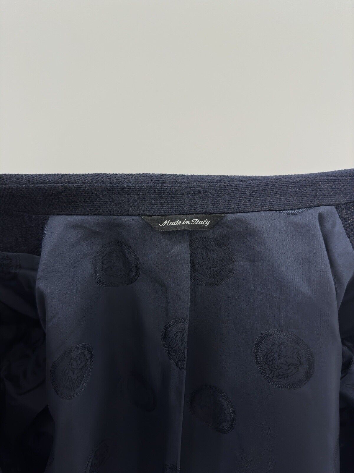 Versus Versace VINTAGE VERSACE VERSUS VELVET BLAZER MENS JACKET COAT Size 50R - 13 Thumbnail