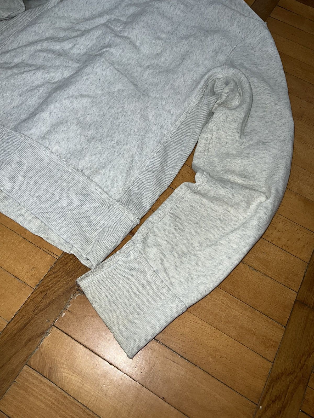 Abercrombie & Fitch × If Six Was Nine × Le Grande Bleu (L.G.B.) Distressed Abercrombie&Fitch Avant Garde zip Hoodie Size US S / EU 44-46 / 1 - 12 Thumbnail