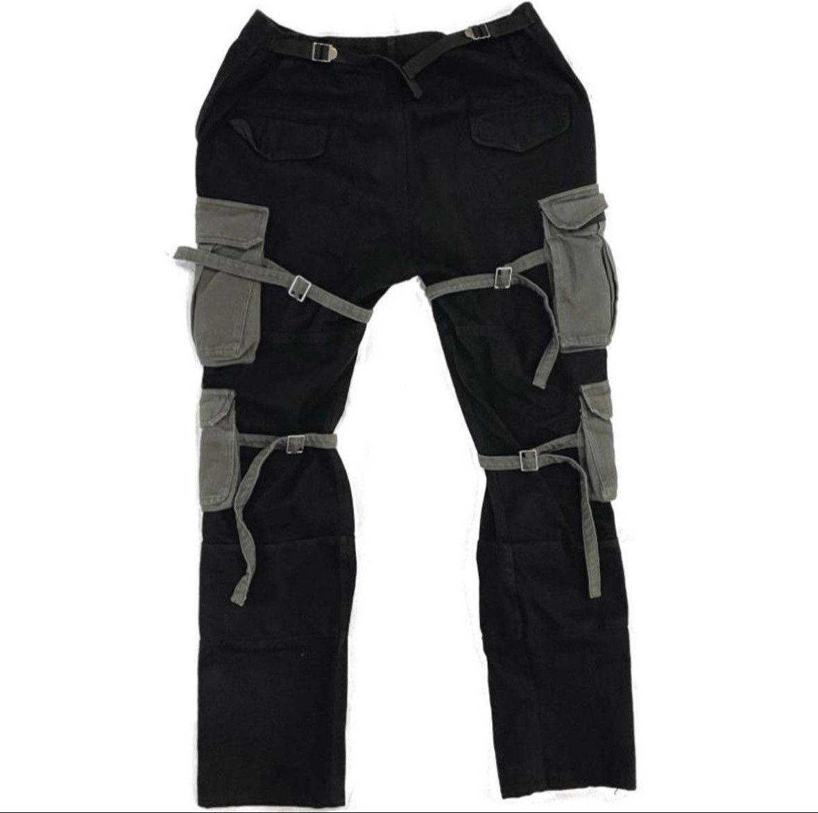 Designer Lost Scriptures Quad pocket bondage pants Size US 30 / EU 46 - 4 Thumbnail