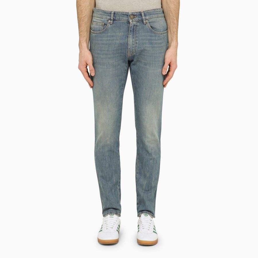 image of Pt Torino O1D2Blof0524 Jeans In Light Blue, Men's (Size 32)