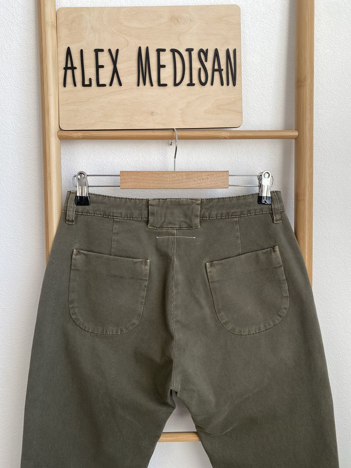 Maison Margiela Maison Margiela Jeans Size 28" / US 6 / IT 42 - 7 Thumbnail