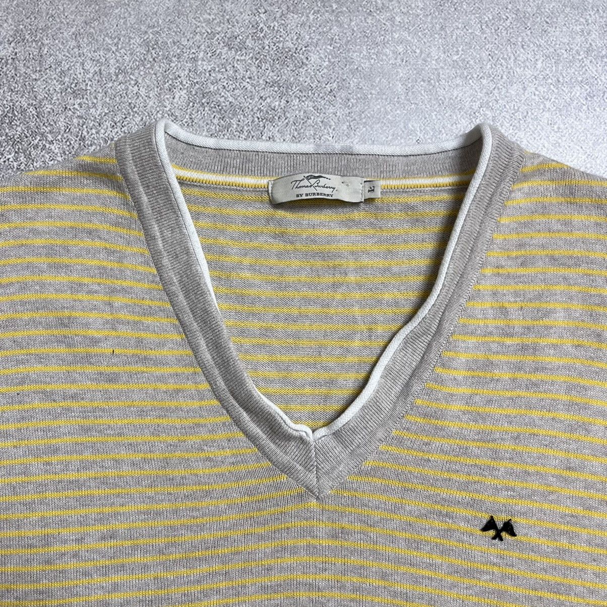 Burberry × Vintage Thomas Burberry sweatshirt vintage L Size US L / EU 52-54 / 3 - 3 Thumbnail