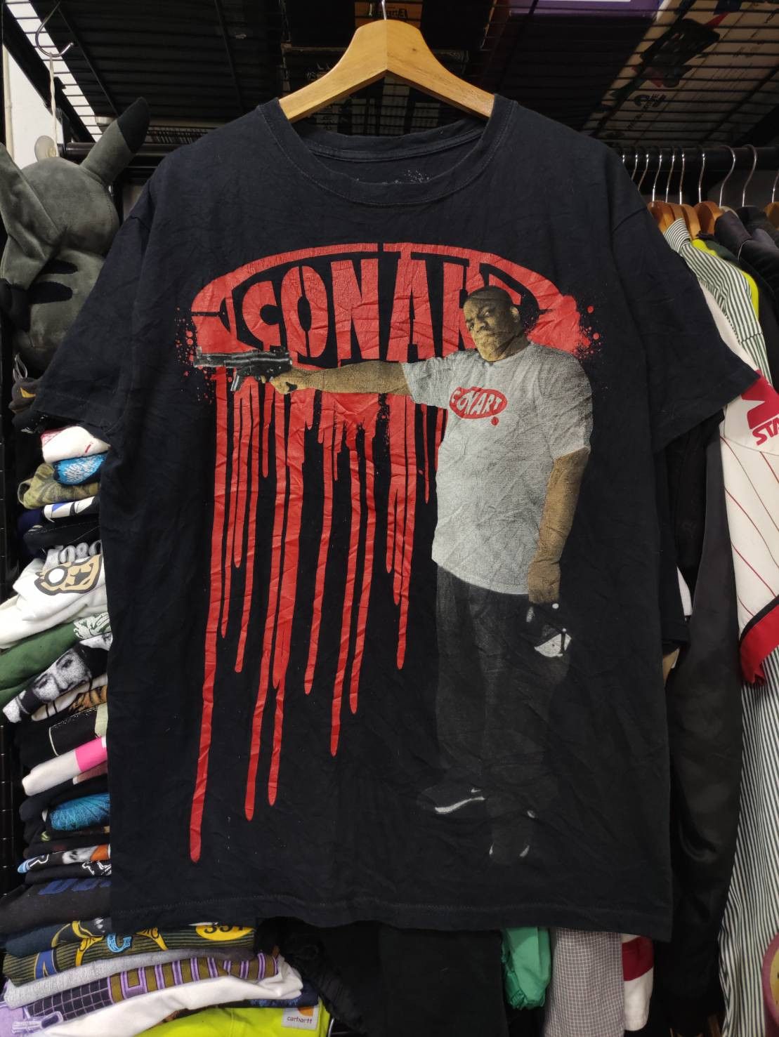 Rap Tees Conart x Notorious Biggie Small Big Print T-Shirt Size US L / EU 52-54 / 3 - 2 Thumbnail