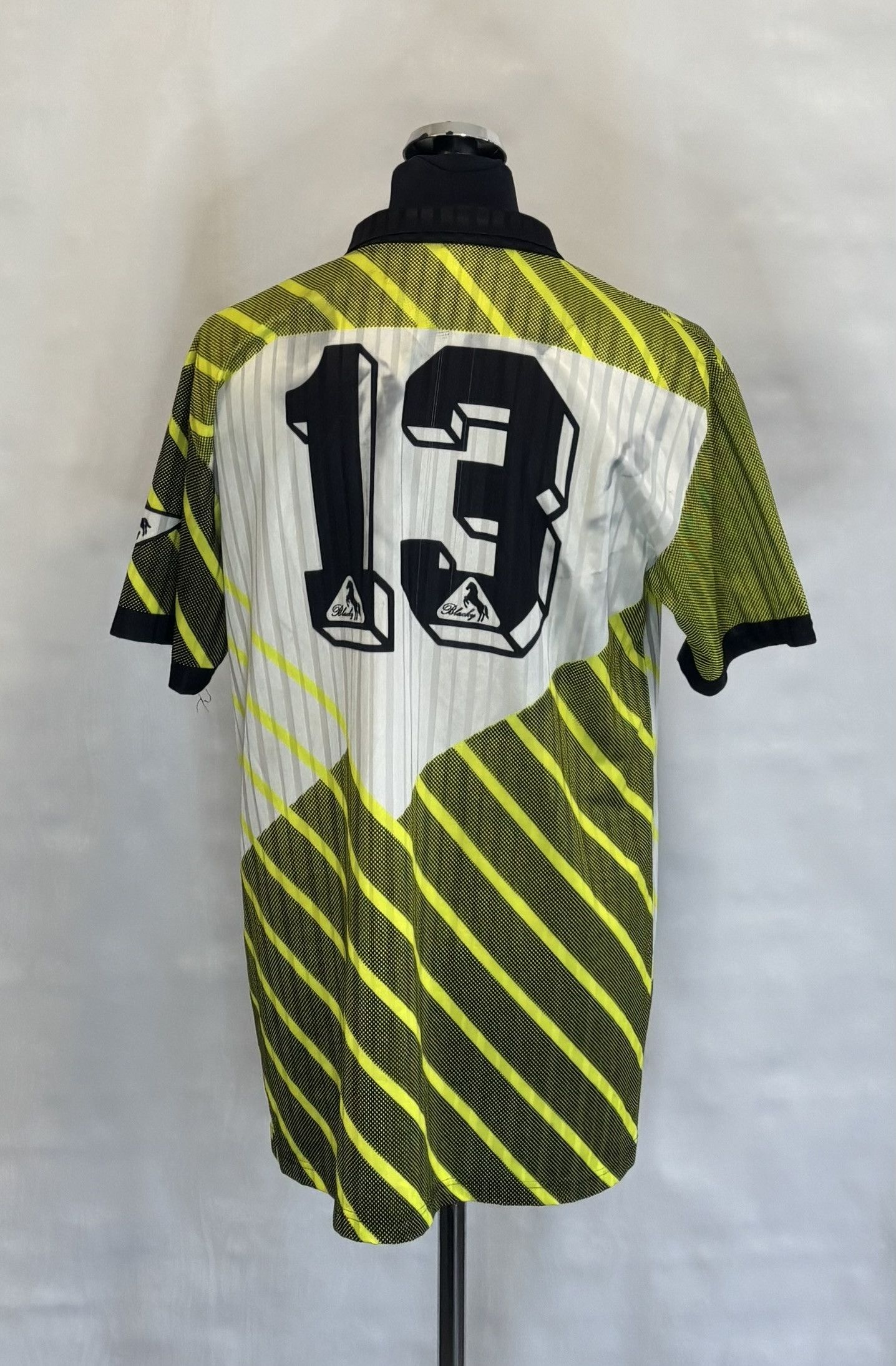 Vintage Blacky #13 Switzerland Football Shirt Size L Size US L / EU 52-54 / 3 - 2 Thumbnail