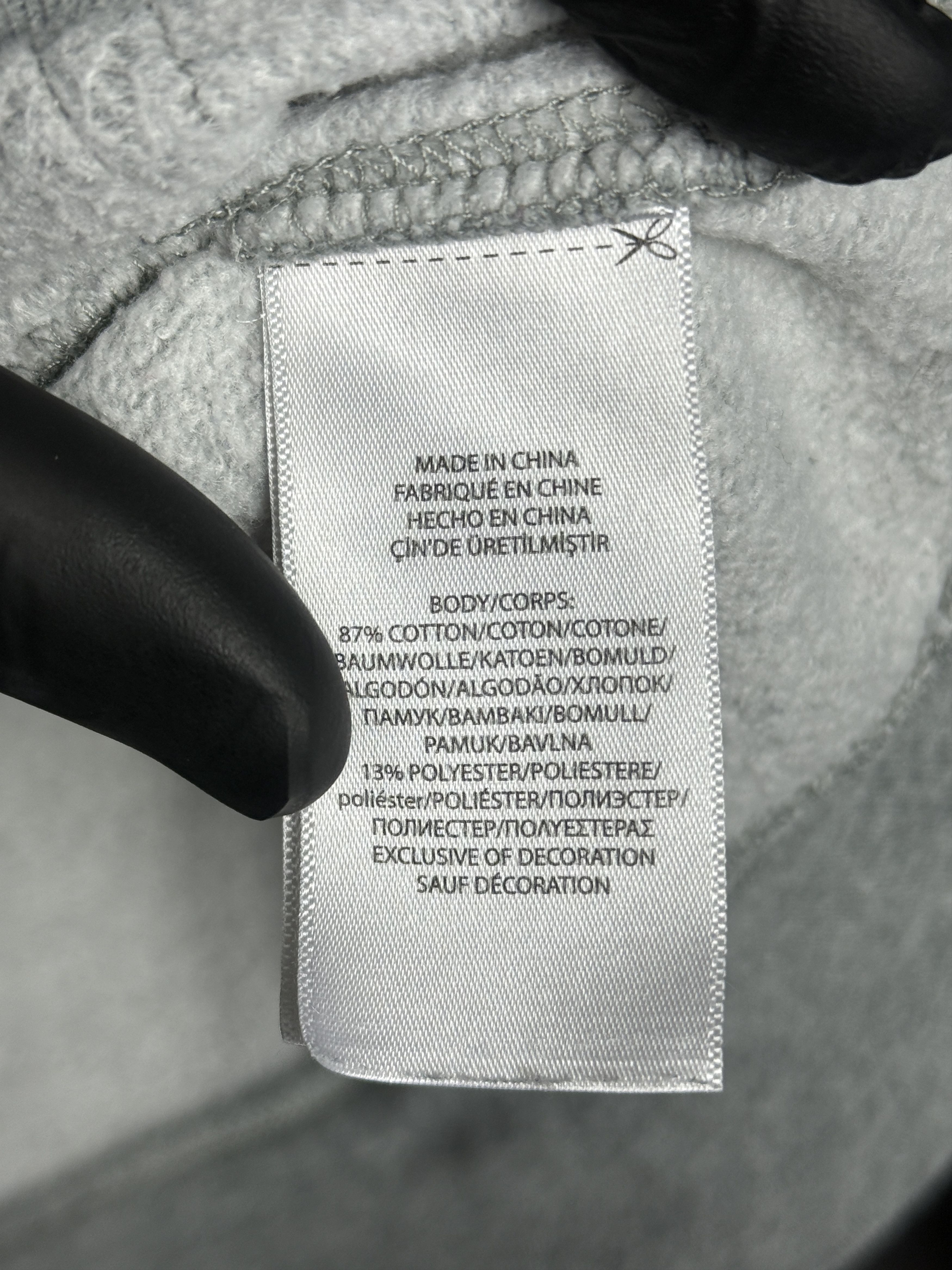 Ralph Lauren Ralph Lauren zip-up grey mini logo pony embroidery hoodie Size L / US 10 / IT 46 - 8 Thumbnail