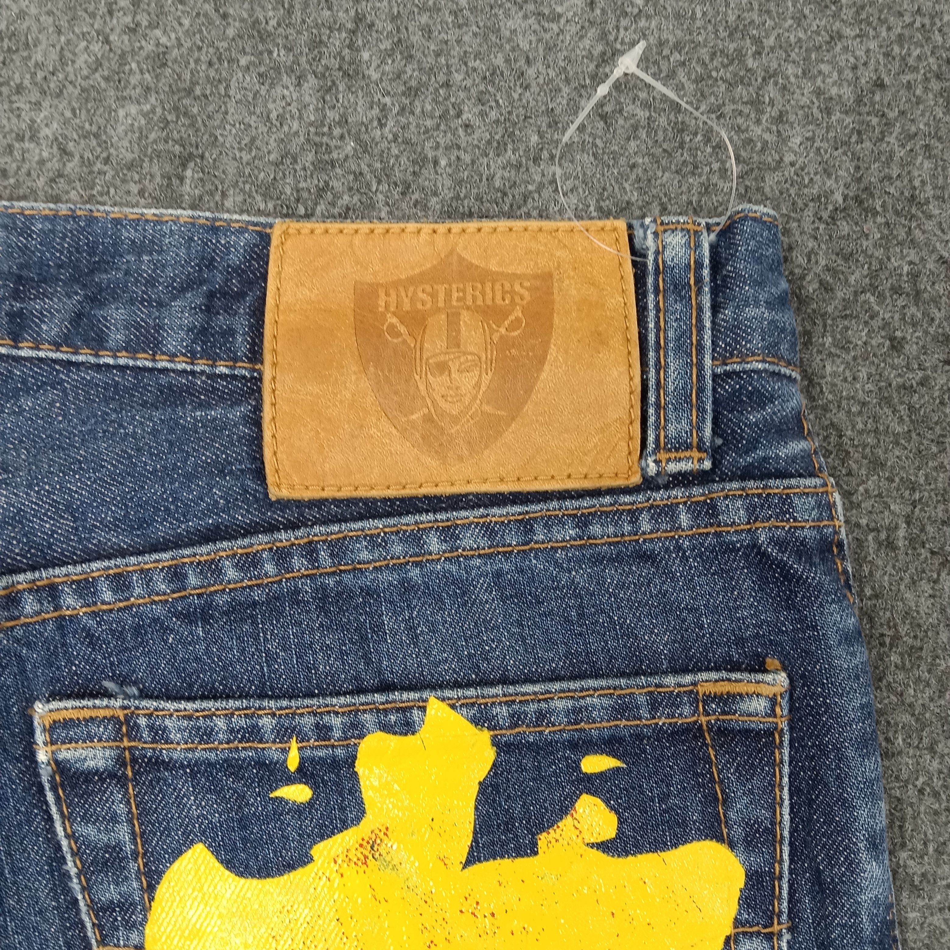 Hysteric Glamour Hysteric Glamour Japanese Brand Custom Denim Jeans C244N8 Size 27" / US 4 / IT 40 - 3 Thumbnail