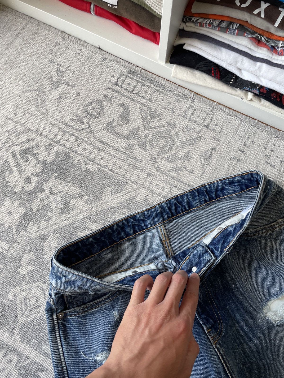 Vintage Vintage Baggy Jeans Faded Mud Washed Avant Garde Japanese Size US 32 / EU 48 - 9 Thumbnail