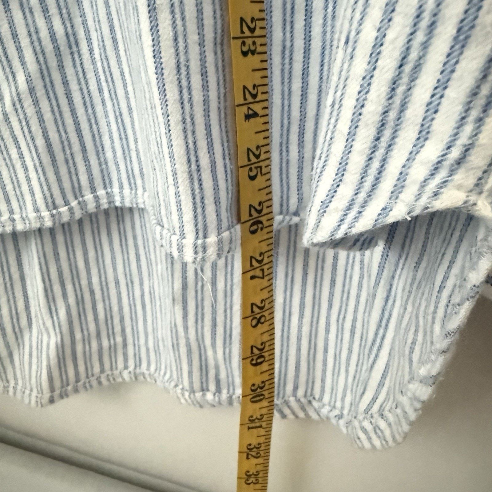 Other Irish My Grandfather Shirt Striped Ireland Western Cowboy Size US XL / EU 56 / 4 - 6 Thumbnail