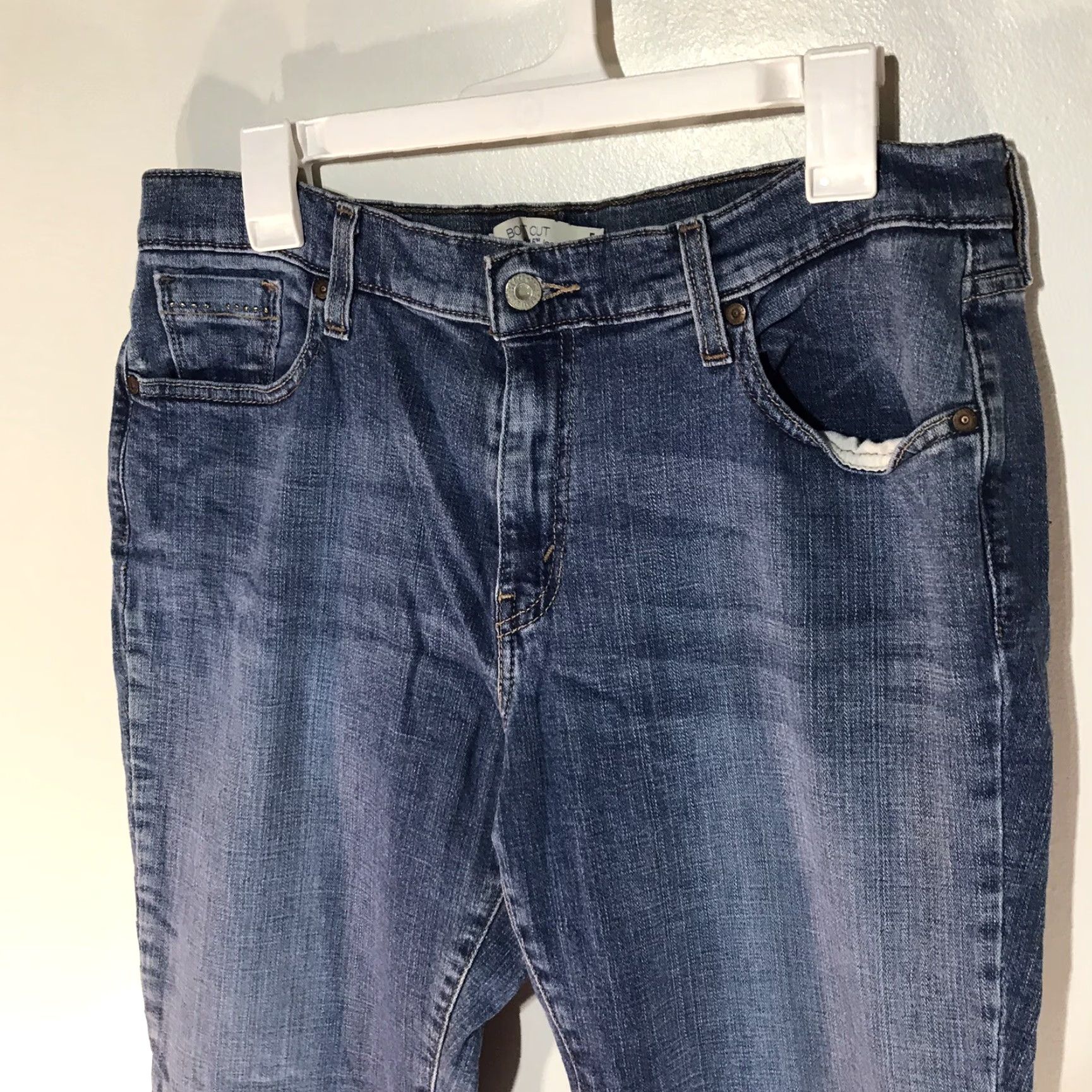 Levi's Levi's 515 Bootcut Jeans Womens Size 14 Medium Wash Blue 90s Size 36" / US 14 / IT 50 - 2 Thumbnail