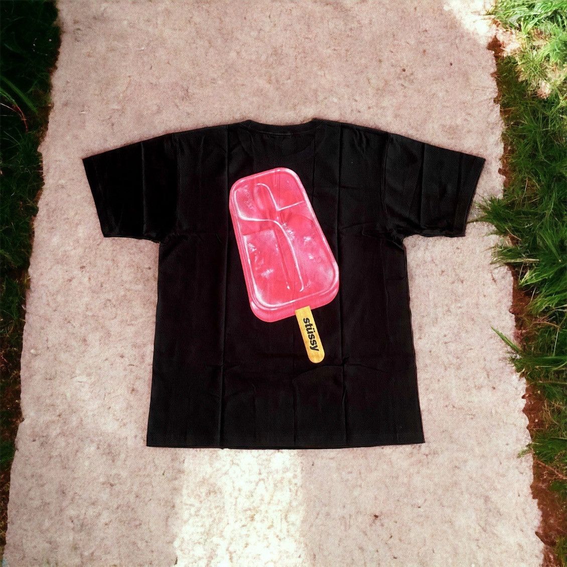 Stussy Stussy Popsicle Tee Size US M / EU 48-50 / 2 - 1 Thumbnail