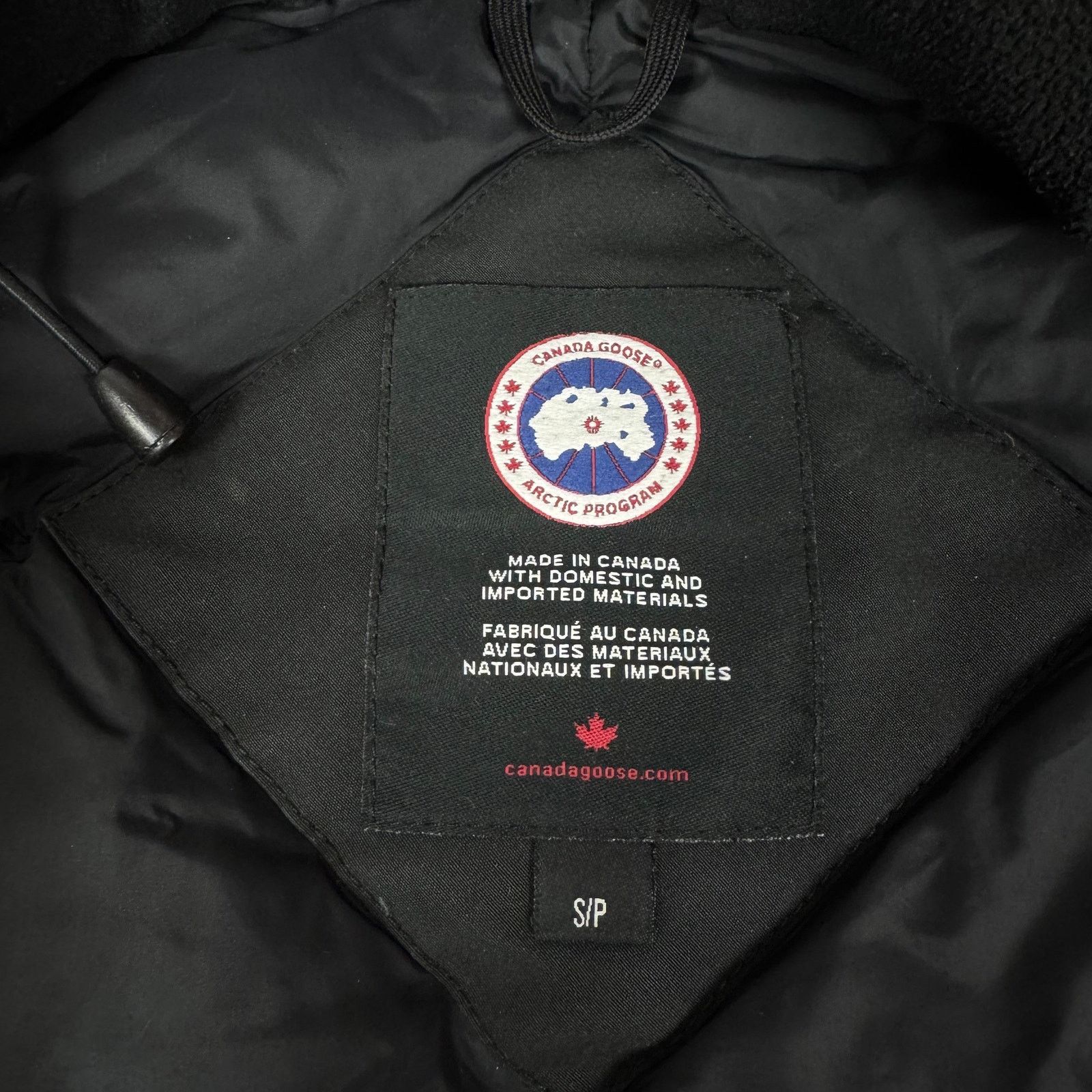 Canada Goose Canada Goose Black Hooded Full Zip Parka Jacket Small Size S / US 4 / IT 40 - 13 Thumbnail