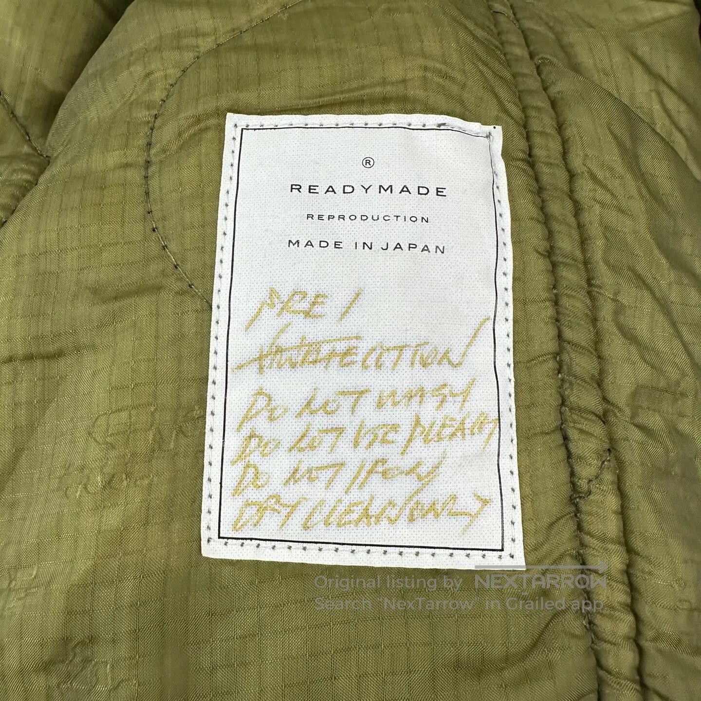 Japanese Brand Long Fishtail Parka with Detachable Lining. Size US M / EU 48-50 / 2 - 8 Thumbnail