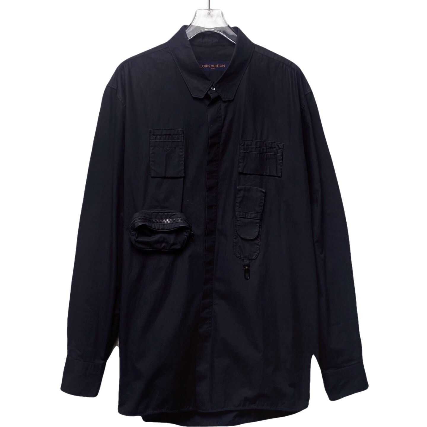 Louis Vuitton Louis Vuitton Multi-Pocket Cotton Shirt XL Size US XL / EU 56 / 4 - 1 Thumbnail