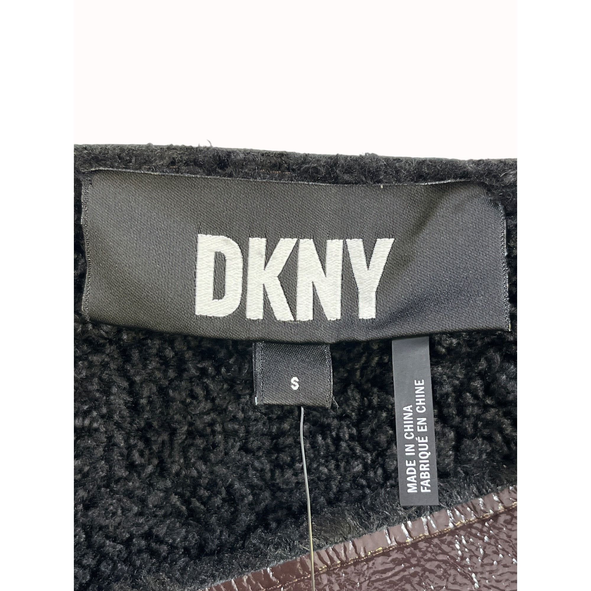DKNY DKNY Womens Brown Mini A Line Skirt Size S SKU 6366 Size 32" / US 10 / IT 46 - 4 Thumbnail
