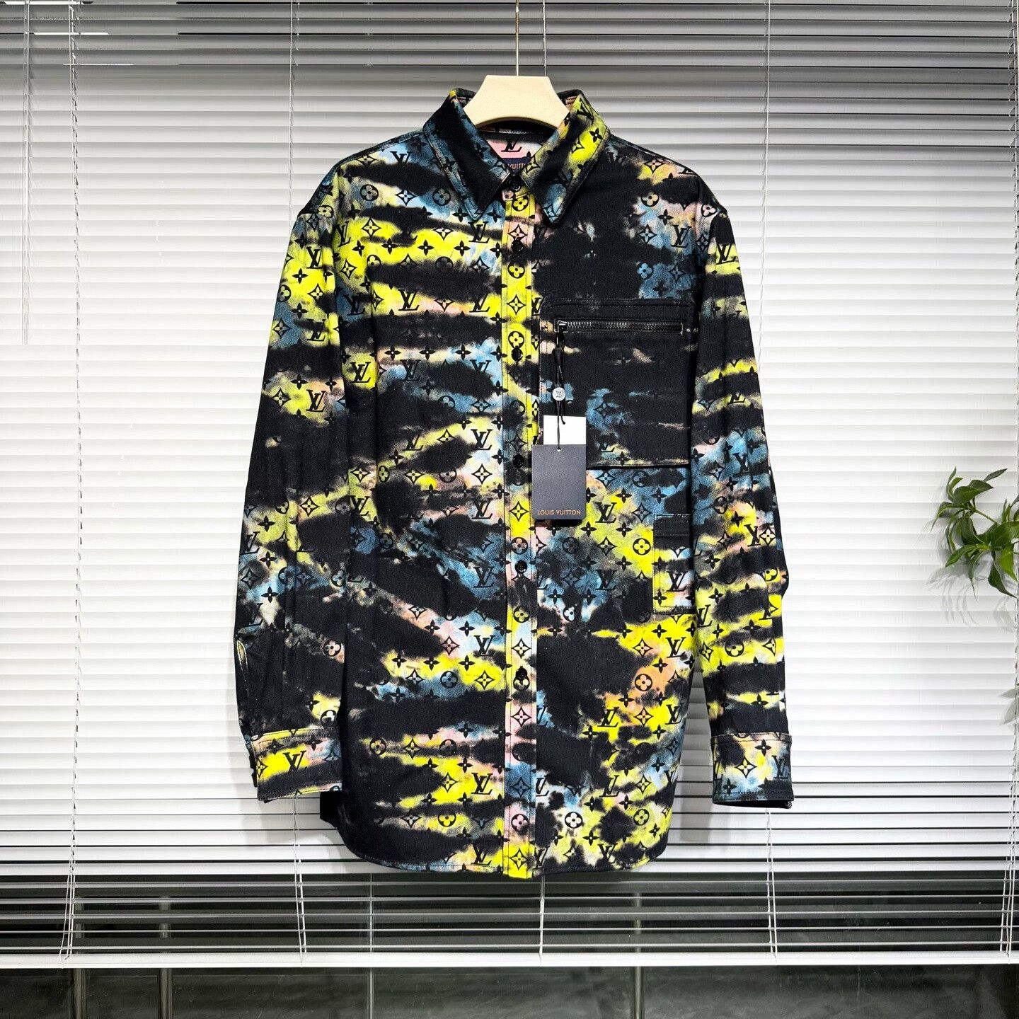 Louis Vuitton Louis Vuitton Denim Shirt Jacket Size US L / EU 52-54 / 3 - 1 Thumbnail