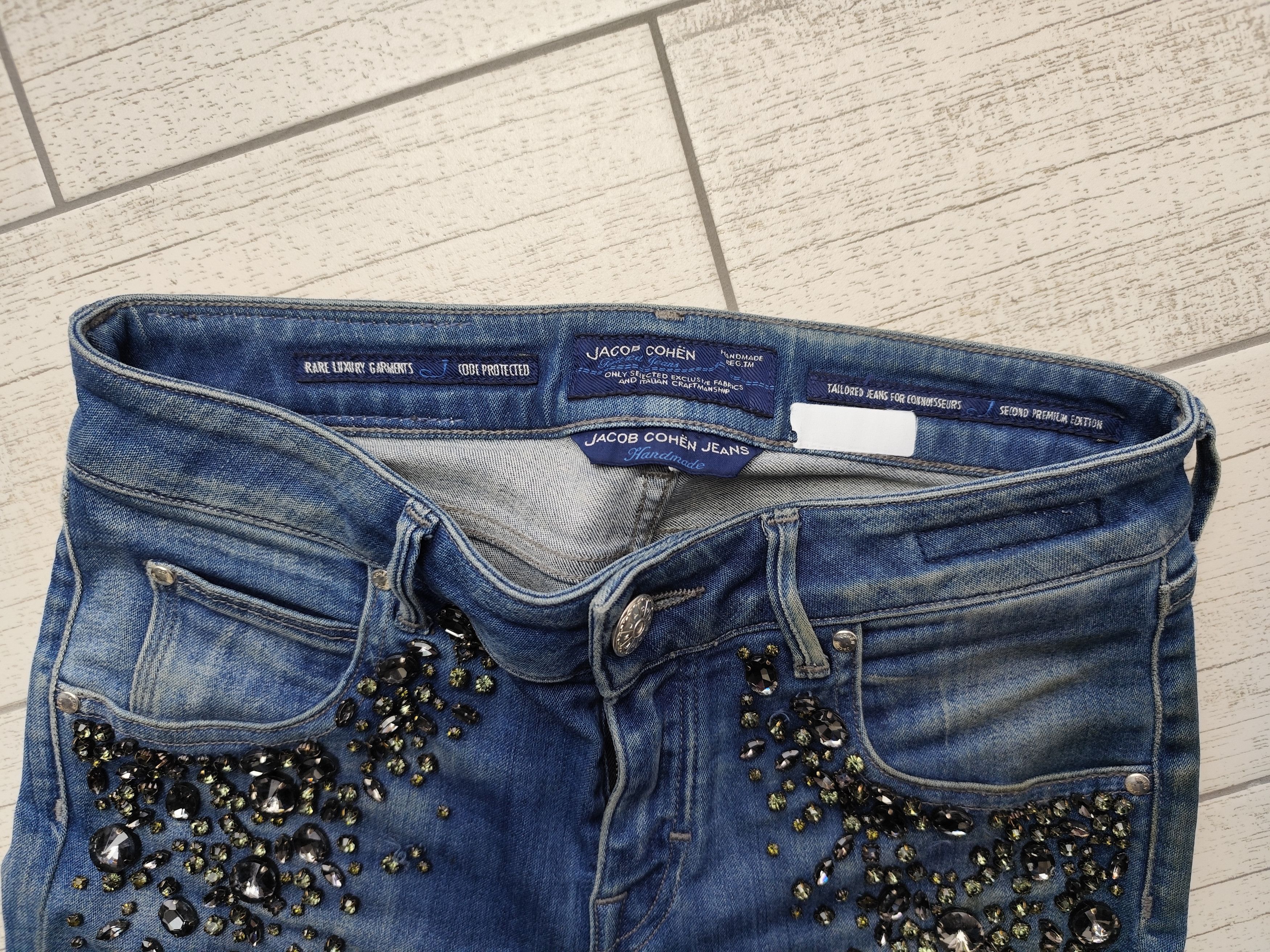 Vintage streetwear y2k luxury Jacob Cohen jeans