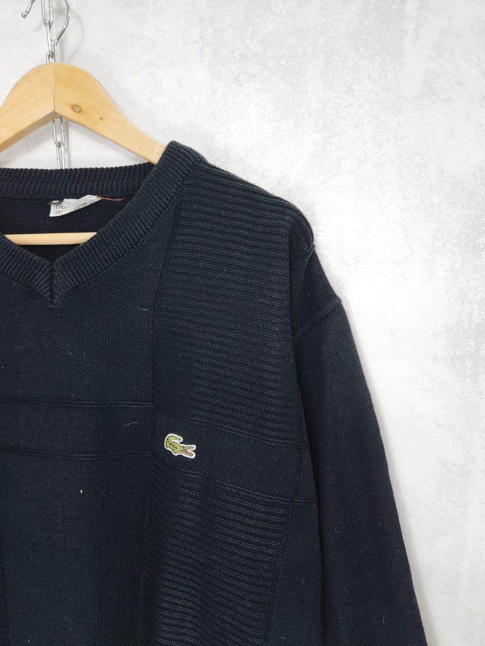 Lacoste Vintage lacoste chemise knitwear sweater 90s Size US M / EU 48-50 / 2 - 6 Thumbnail