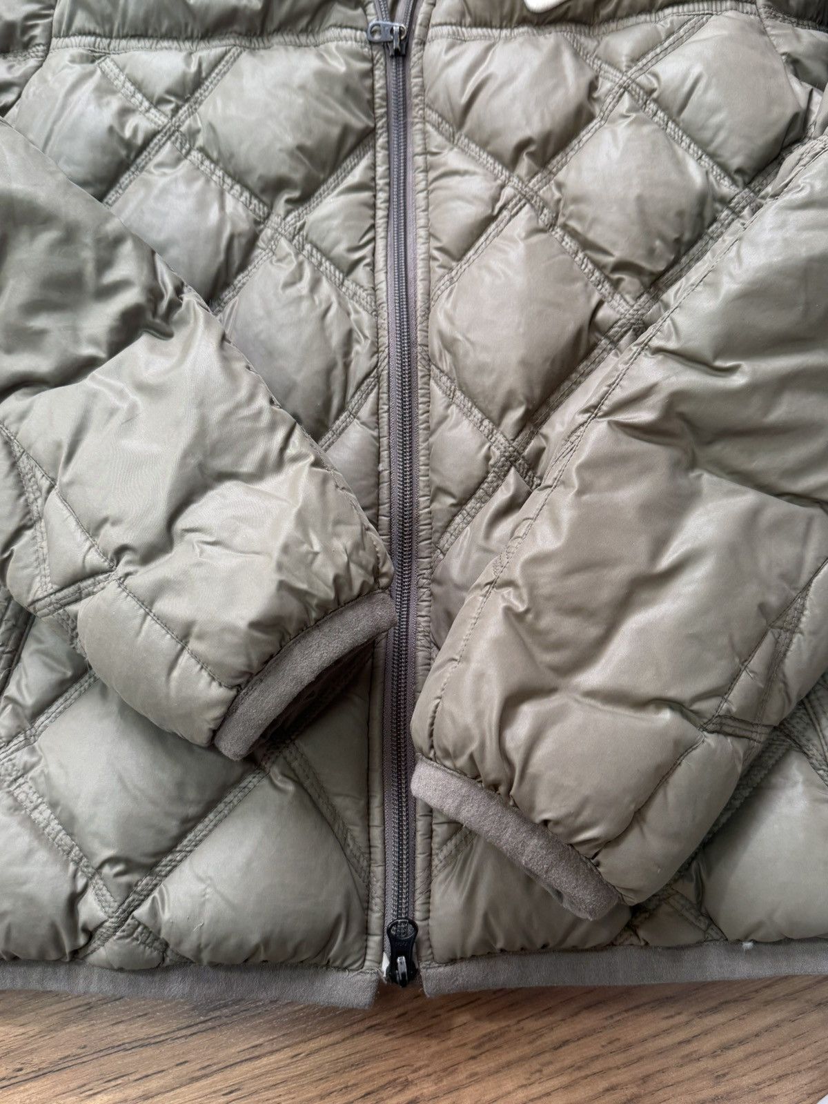Nike VINTAGE NIKE 2000s QUILTED STYLE DOWN PUFFER JACKET Size S / US 4 / IT 40 - 5 Thumbnail