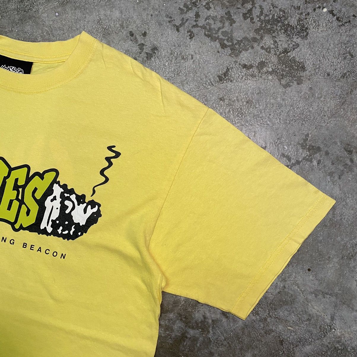 Vintage Y2K RUDIES SMOKE RECORDS LONG BEACON T SHIRT RARE Size US L / EU 52-54 / 3 - 8 Thumbnail