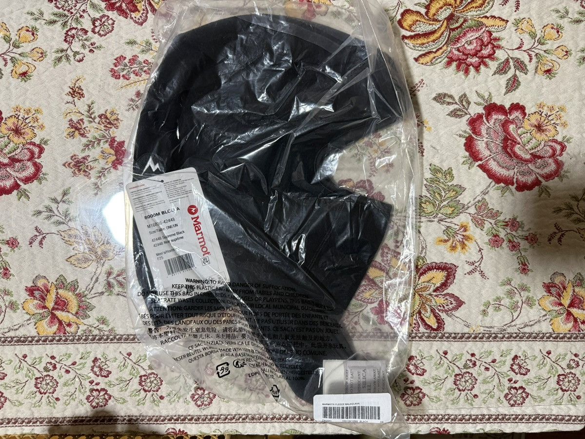 Supreme Supreme®/Marmot® Fleece Balaclava Shiesty Face Mask Ski FW25 Size ONE SIZE - 8 Thumbnail