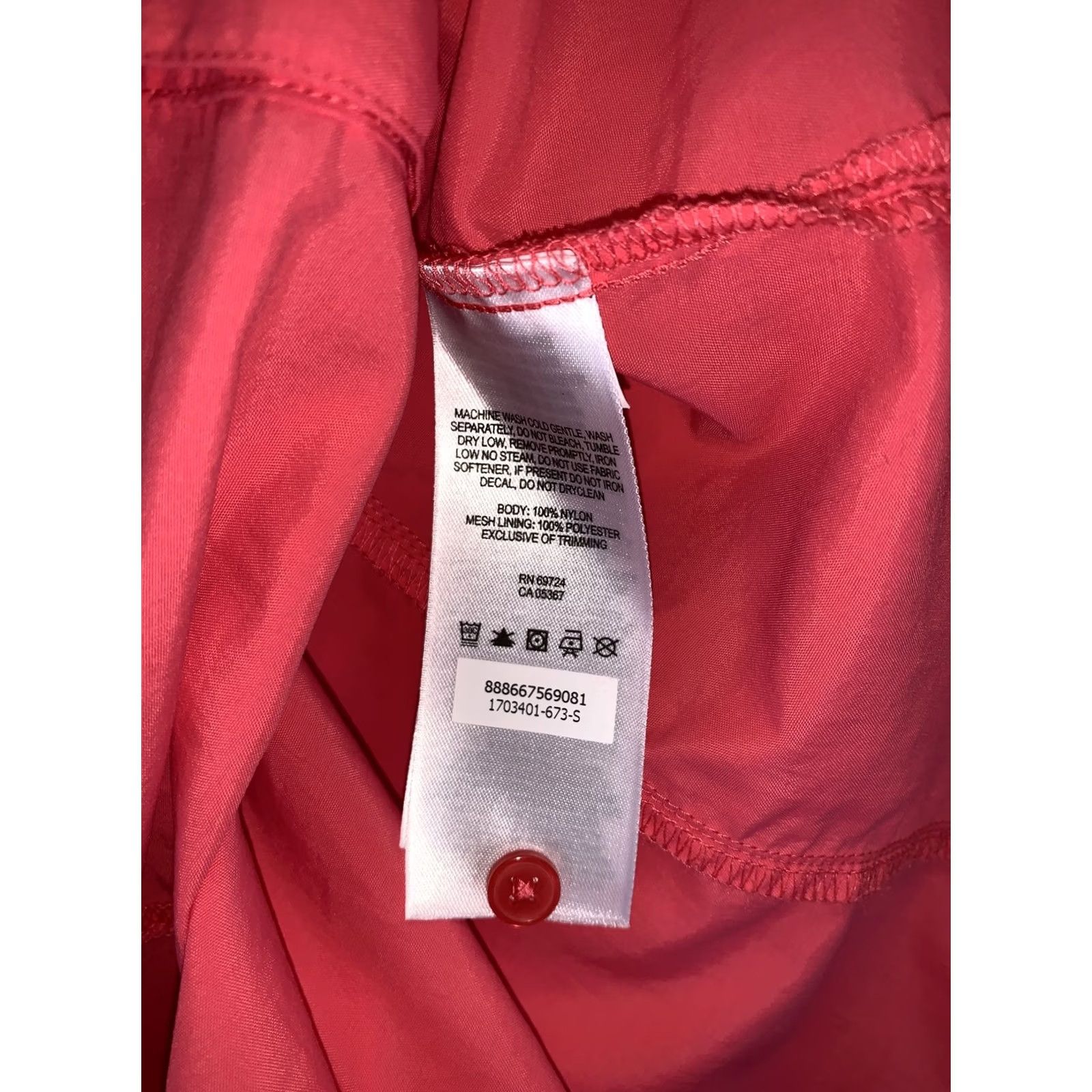 Pinko Columbia Womens Pink Shirt Sz S Omni Shade Sun Protection Button-Up Shirt Nylon Fish/Hiking Casual Travel Size S / US 4 / IT 40 - 5 Thumbnail