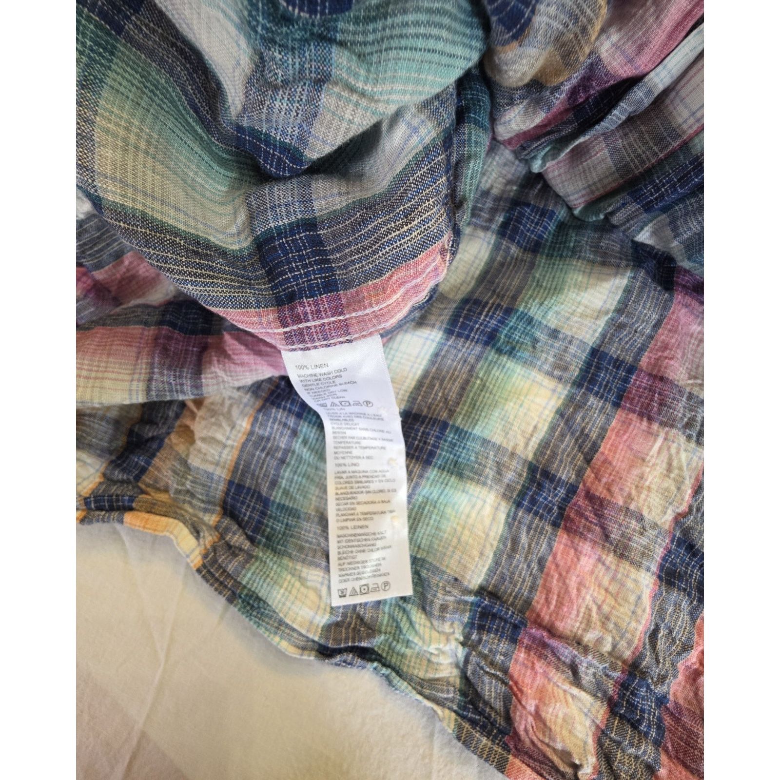 Tommy Bahama Tommy Bahama Men's 100% Linen Long-sleeved Multi Color Size US XXL / EU 58 / 5 - 7 Thumbnail