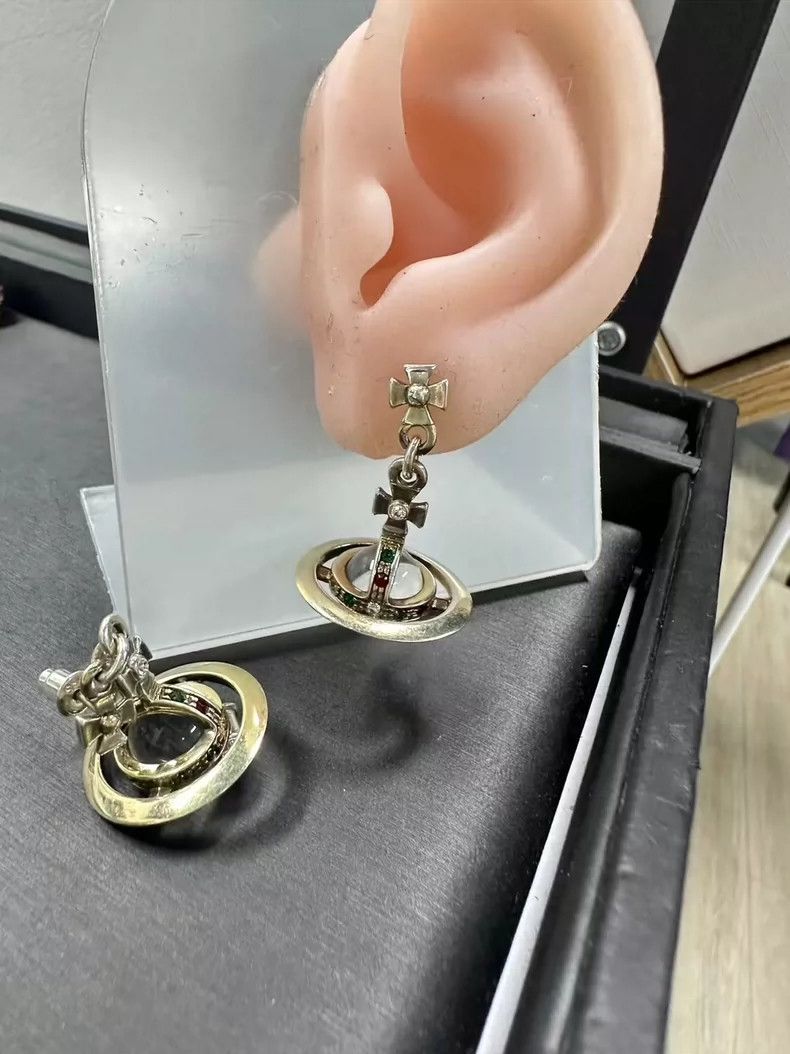 アクセサリー PALACE VIVIENNE WESTWOOD ORB EARRINGS Palace x Vivienne Westwood Orb earrings Silver | eBay