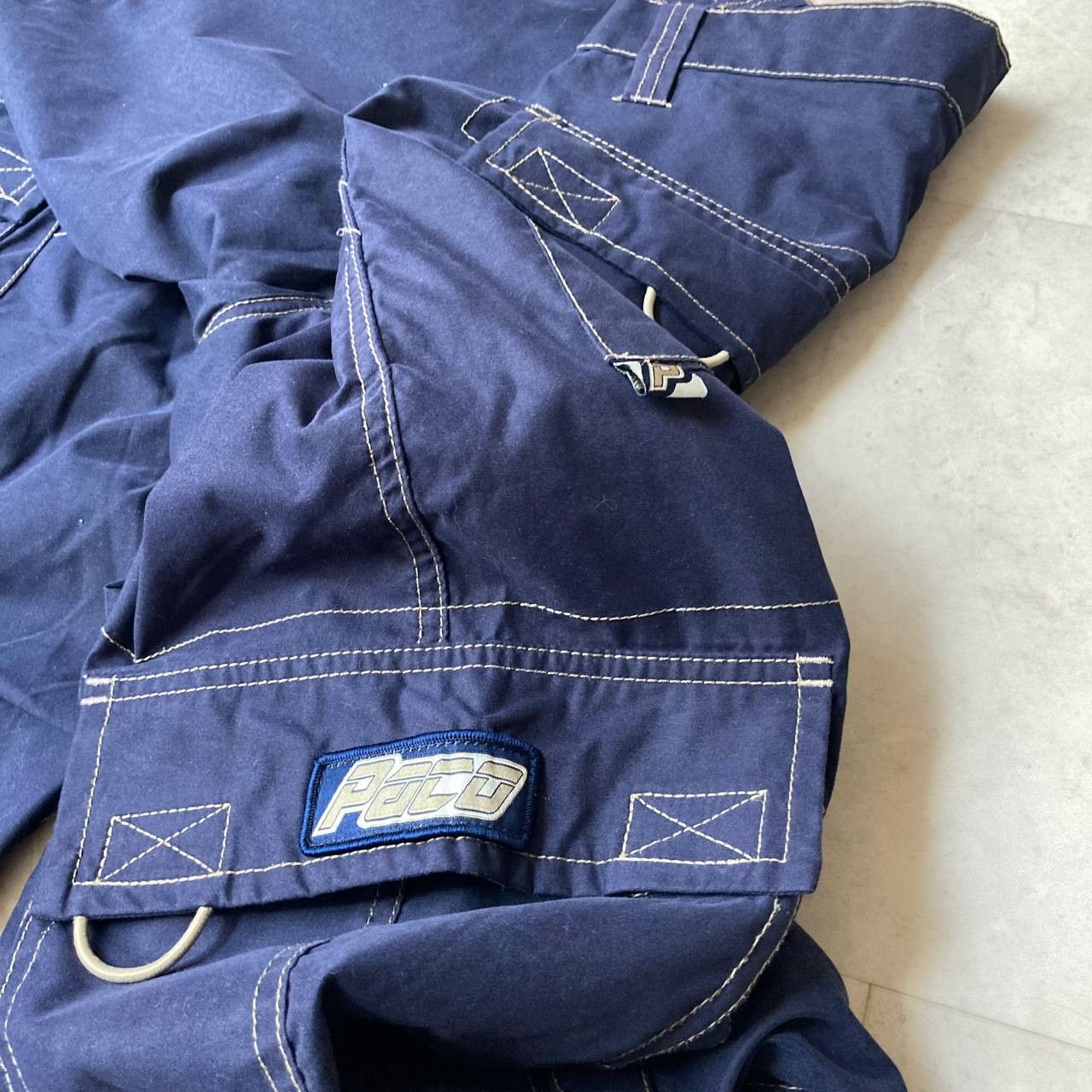 JNCO Vintage Paco Jeans Cargo Rap Baggy Pants Size US 34 / EU 50 - 4 Thumbnail