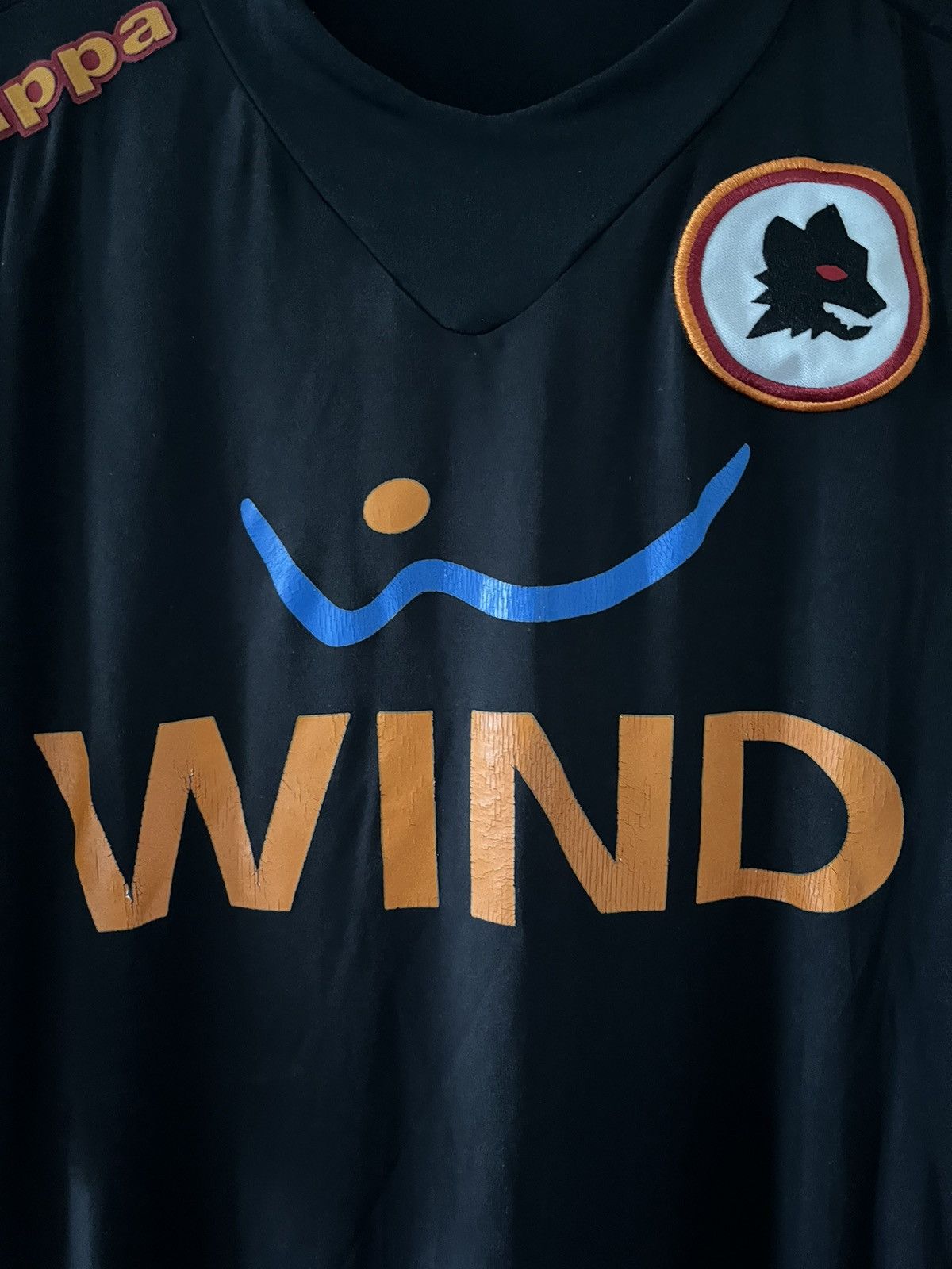 AS Roma 2011/2012 trzecia vintage — zdjęcie 2