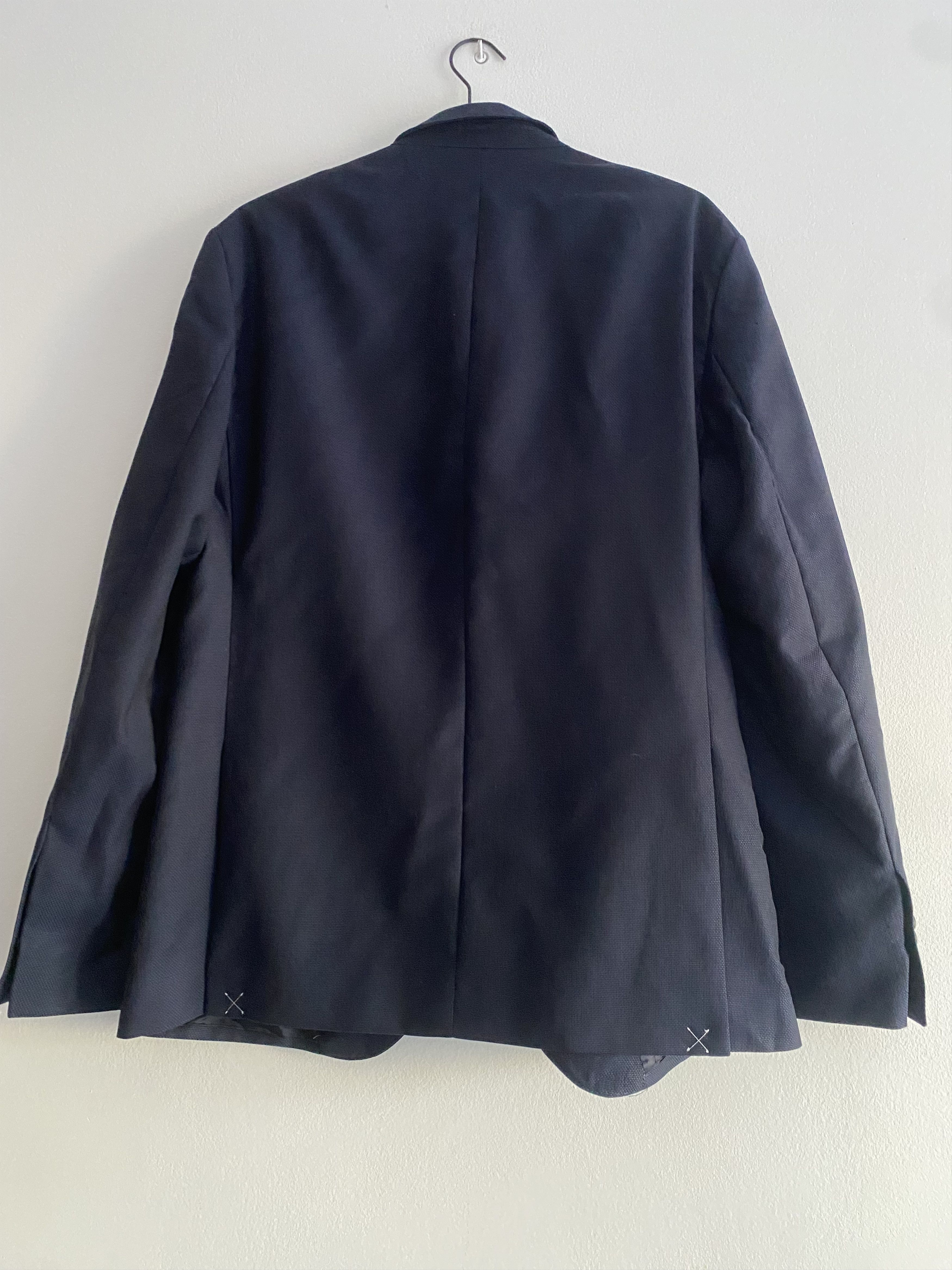 Massimo Dutti Massimo Dutti Navy Blue Slim Fit Blazer - NWT Size 40R - 7 Thumbnail