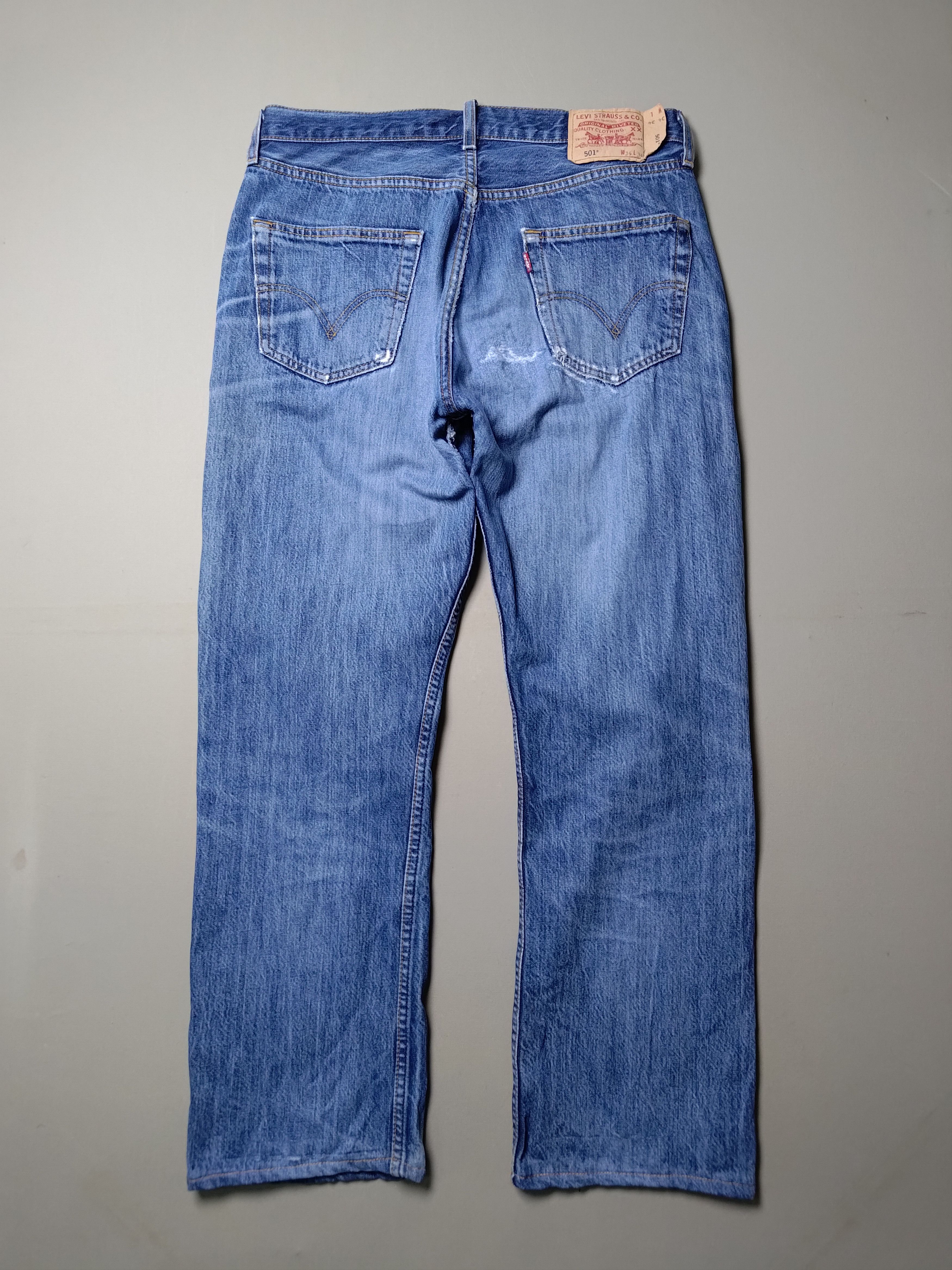 Levi's Sold Out - Vintage Levi's 501 - 0101 34*34 Size US 34 / EU 50 - 2 Thumbnail