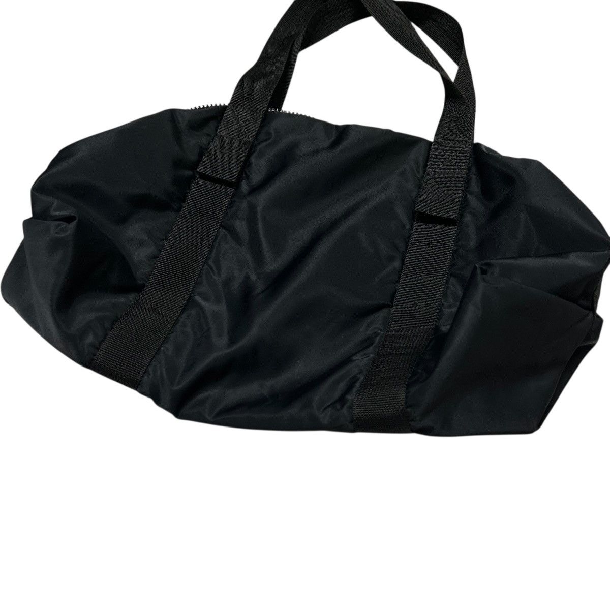 Yohji Yamamoto 572 00s Y's Yohji Yamamoto bag black top handle duffle nylon Size ONE SIZE - 12 Thumbnail