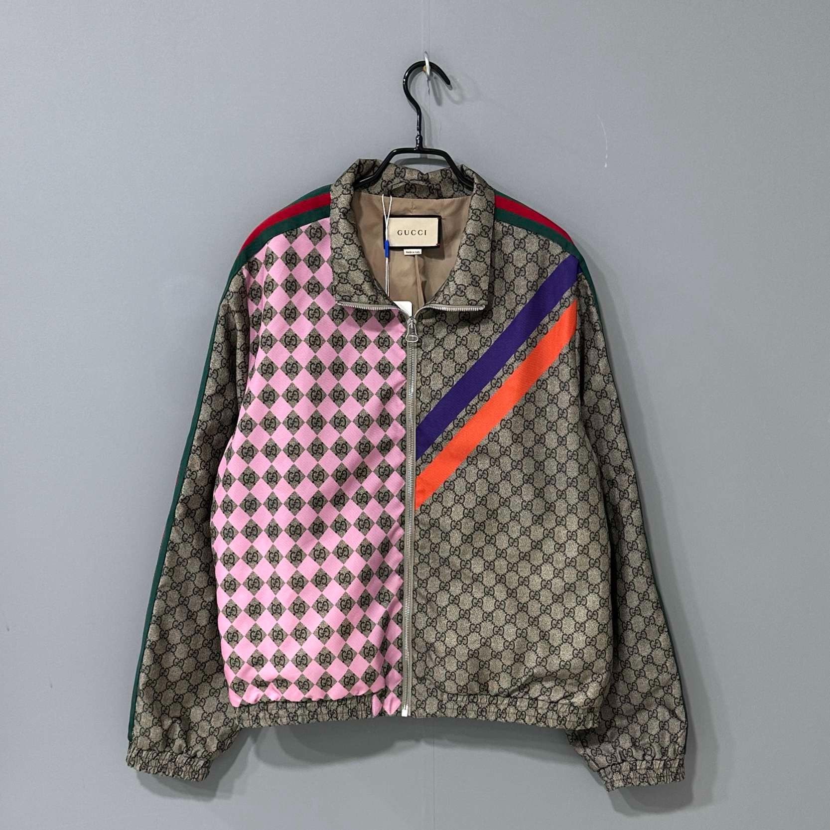 Gucci Gucci old flower full print zipper jacket 2501-Nextarrow Size US M / EU 48-50 / 2 - 1 Thumbnail
