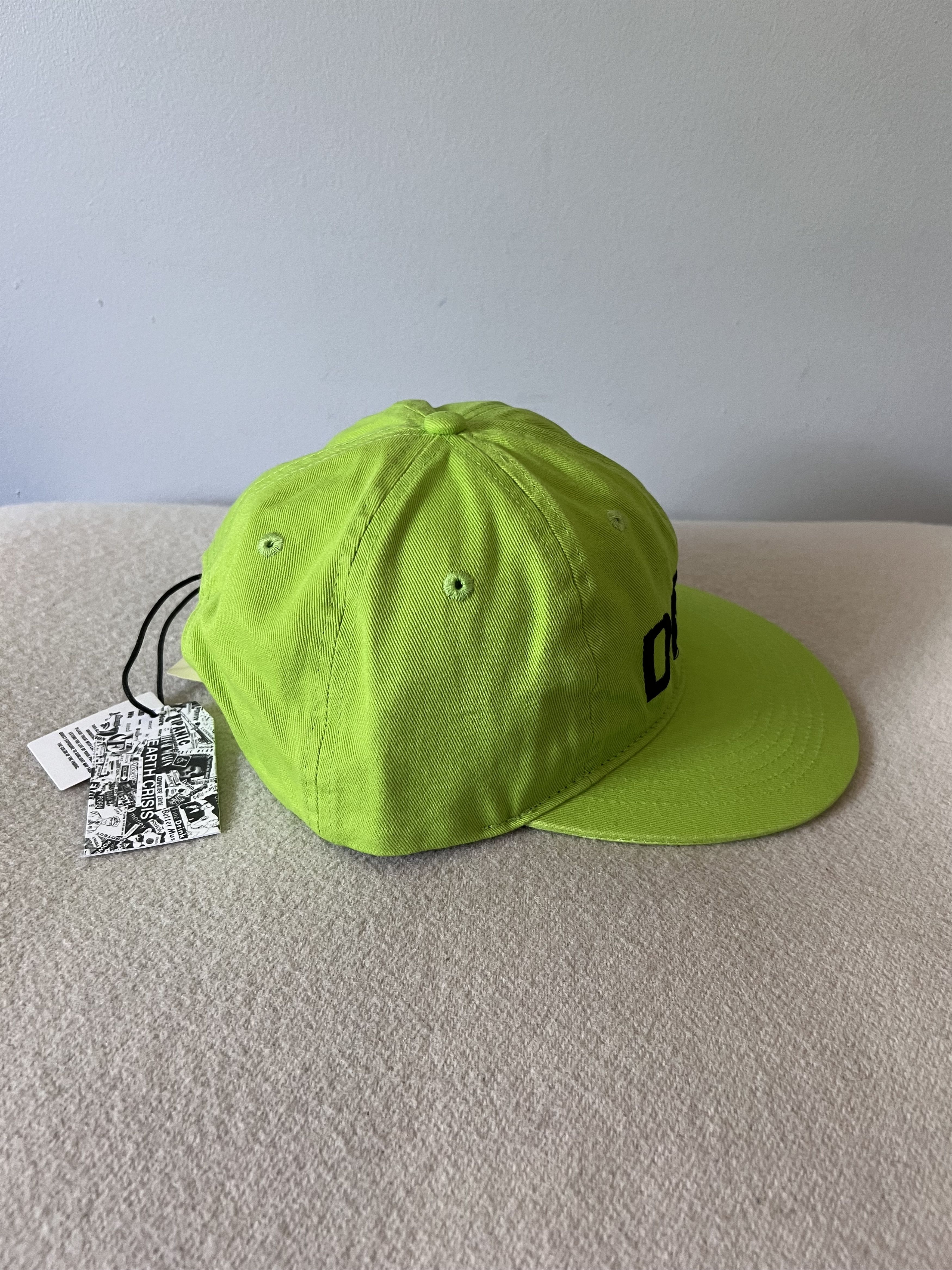 Gallery Dept. Gallery Dept. DEPT Hat in Flo Green Size ONE SIZE - 3 Thumbnail