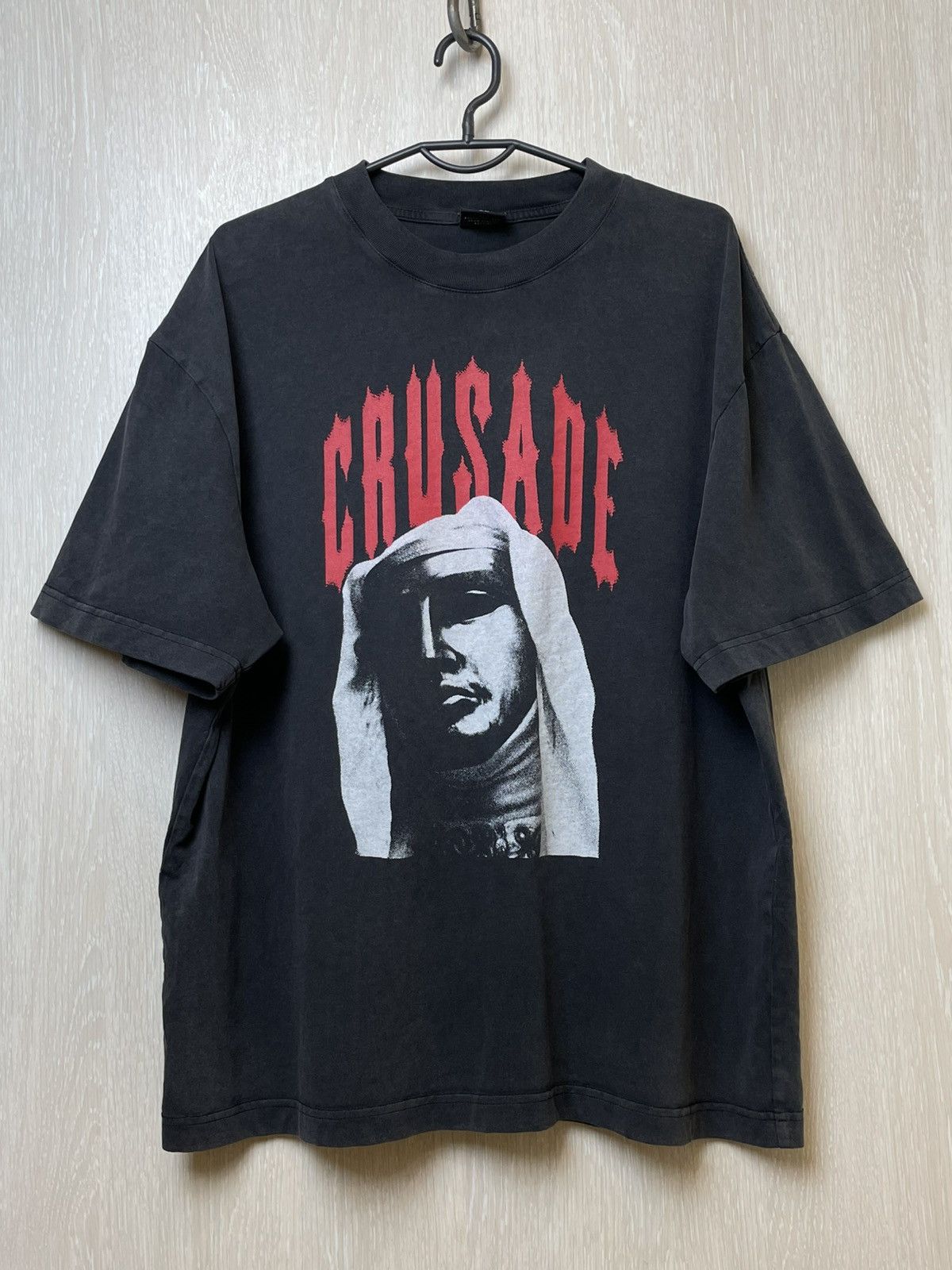 Band Tees Crusade Graphic Jesus TeeSunday Mass Size XL Size US XL / EU 56 / 4 - 1 Thumbnail